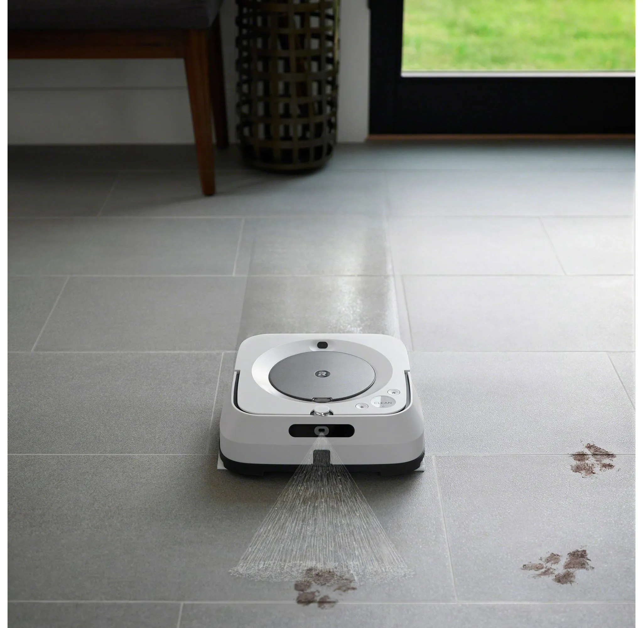 Wi-Fi Connected Robot Mop - Image 4