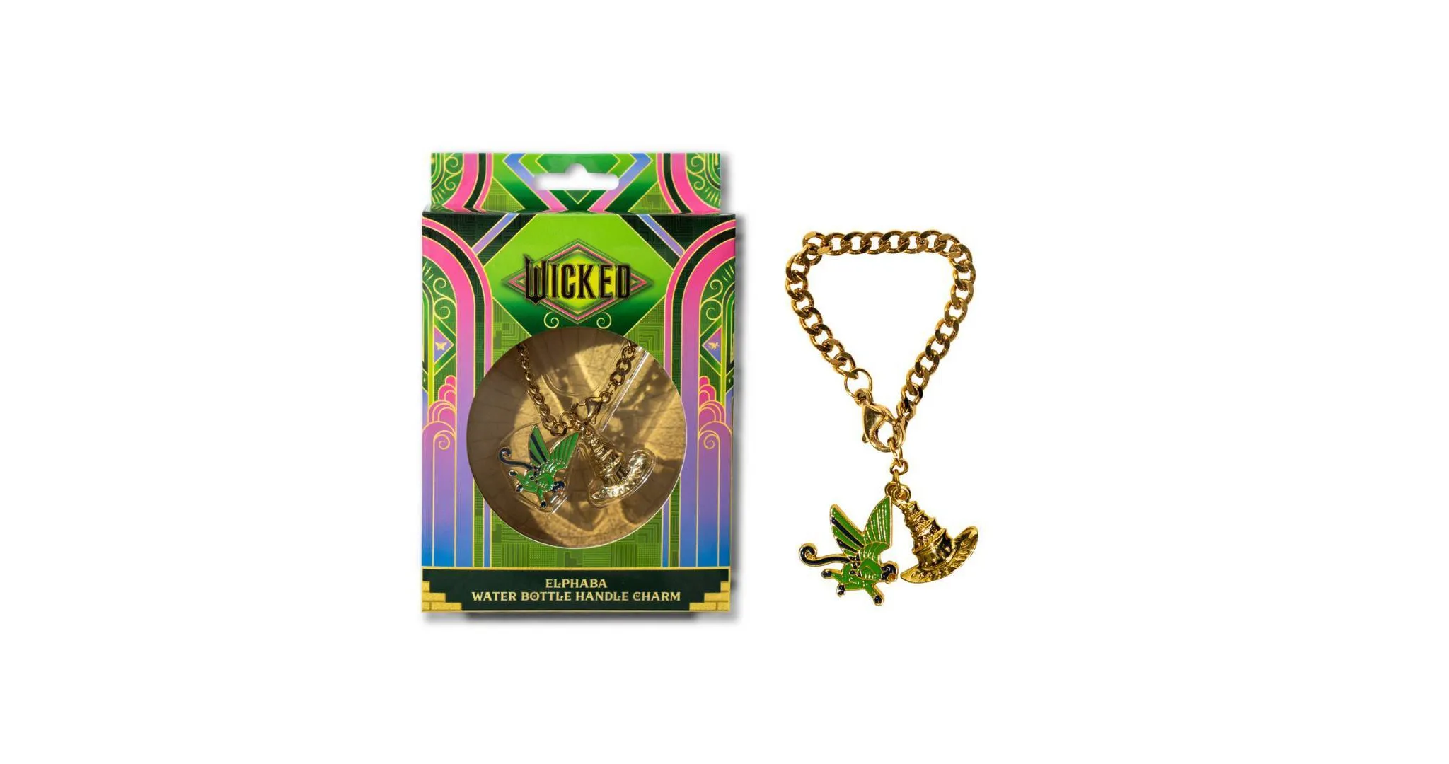 Wicked Handle Charm - Elphaba Inspired - Image 2