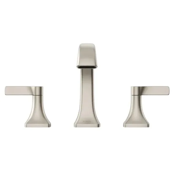 Widespread 2-Handle Bathroom Sink Faucet - Silver - Image 2