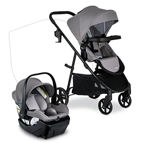 Willow Brook Baby Travel System - Graphite Glacier