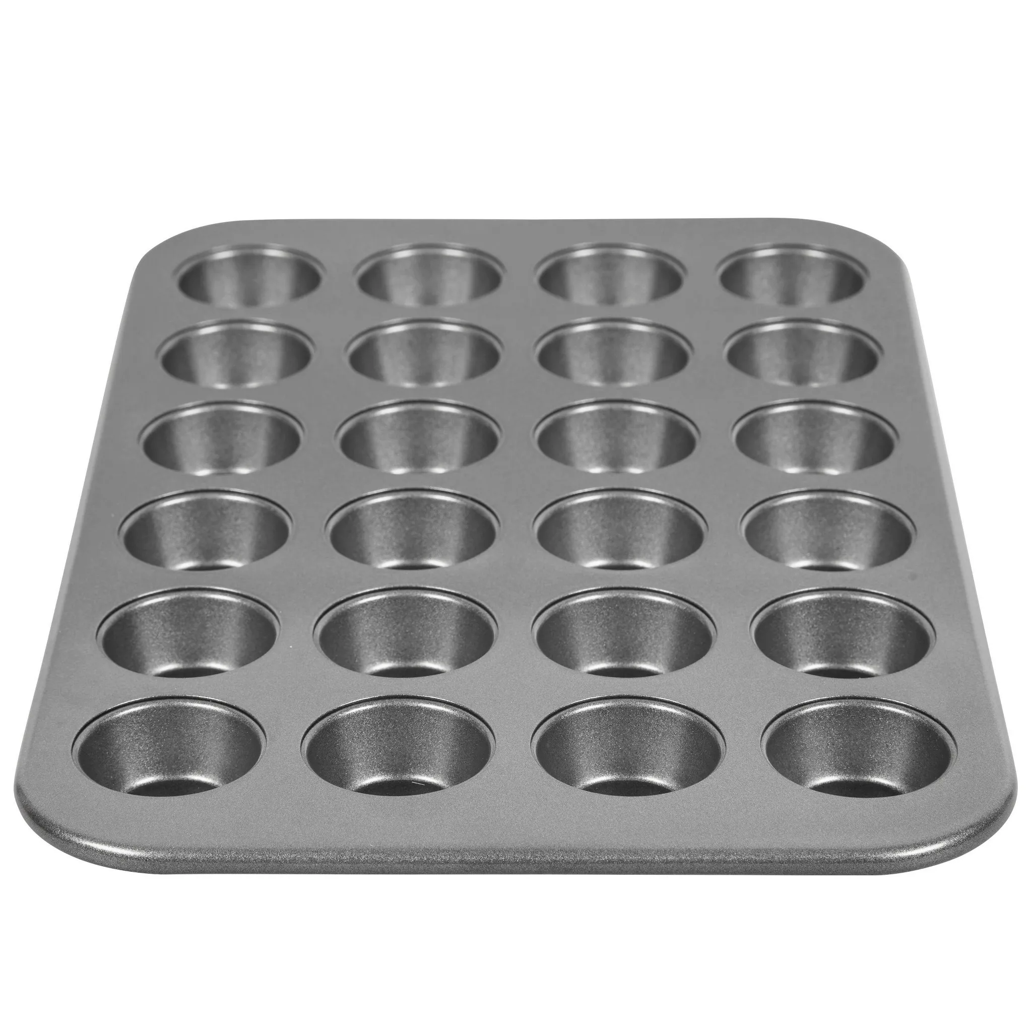 Wilton Ultra Bake Professional 24 Cup Nonstick Mini Muffin Pan - Image 4