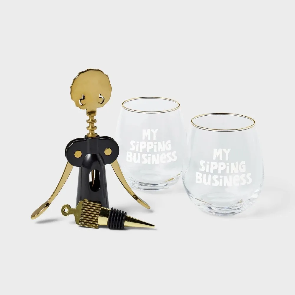 Wine Business Gift Set - Tabitha Brown for Target - Image 5