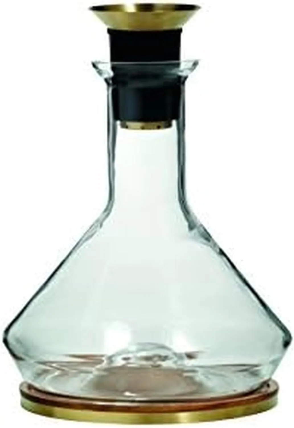 Wine Decanter With Acacia Wood Coaster - Image 4