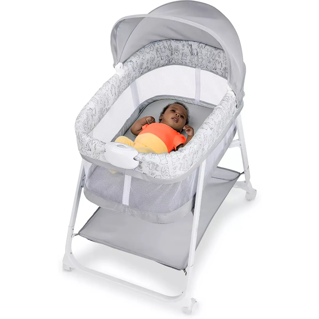 Winnie the Pooh Soothing Baby Bassinet - Slumber Party