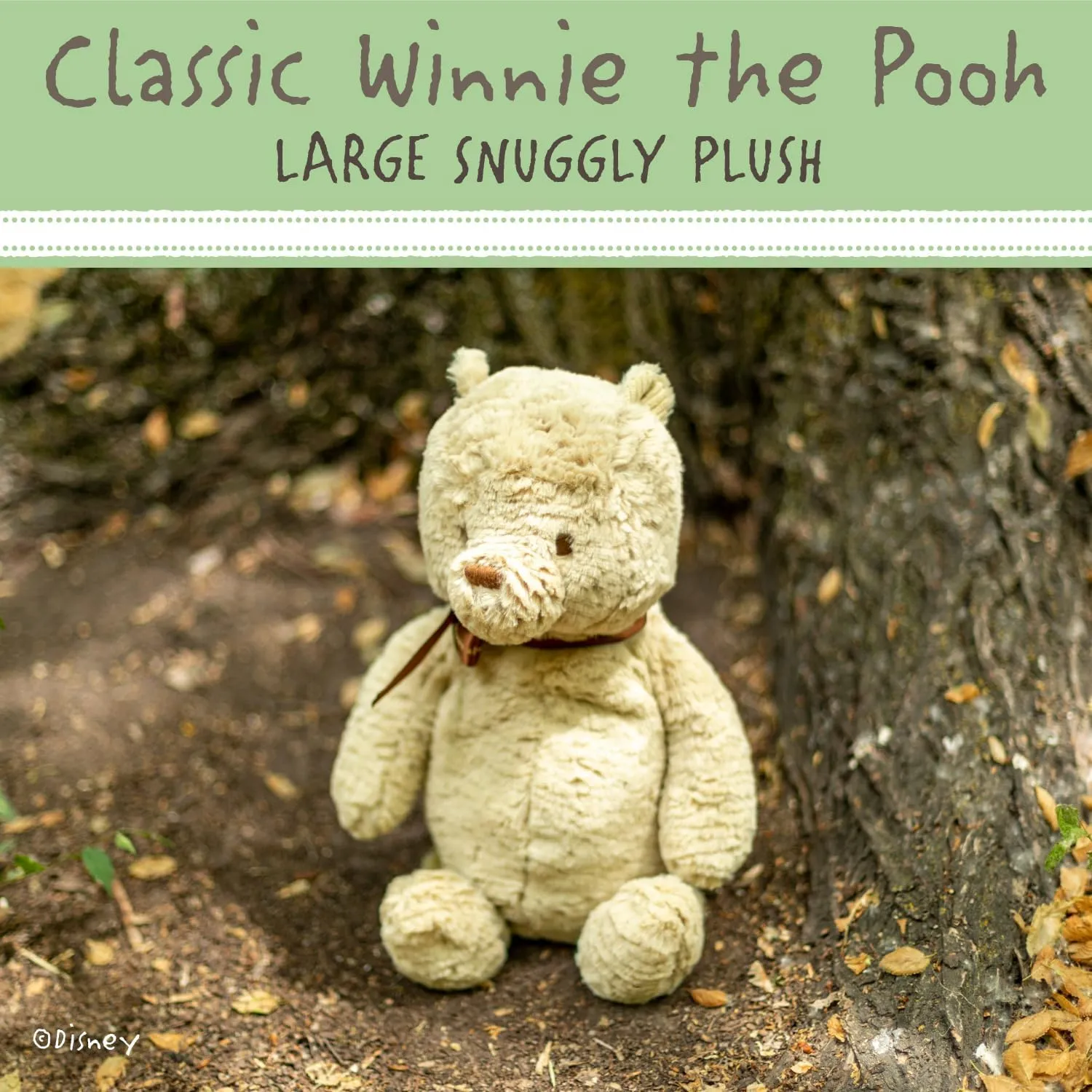 Winnie the Pooh Stuffed Animal Plush Toy - 17.5 Inches - Image 3