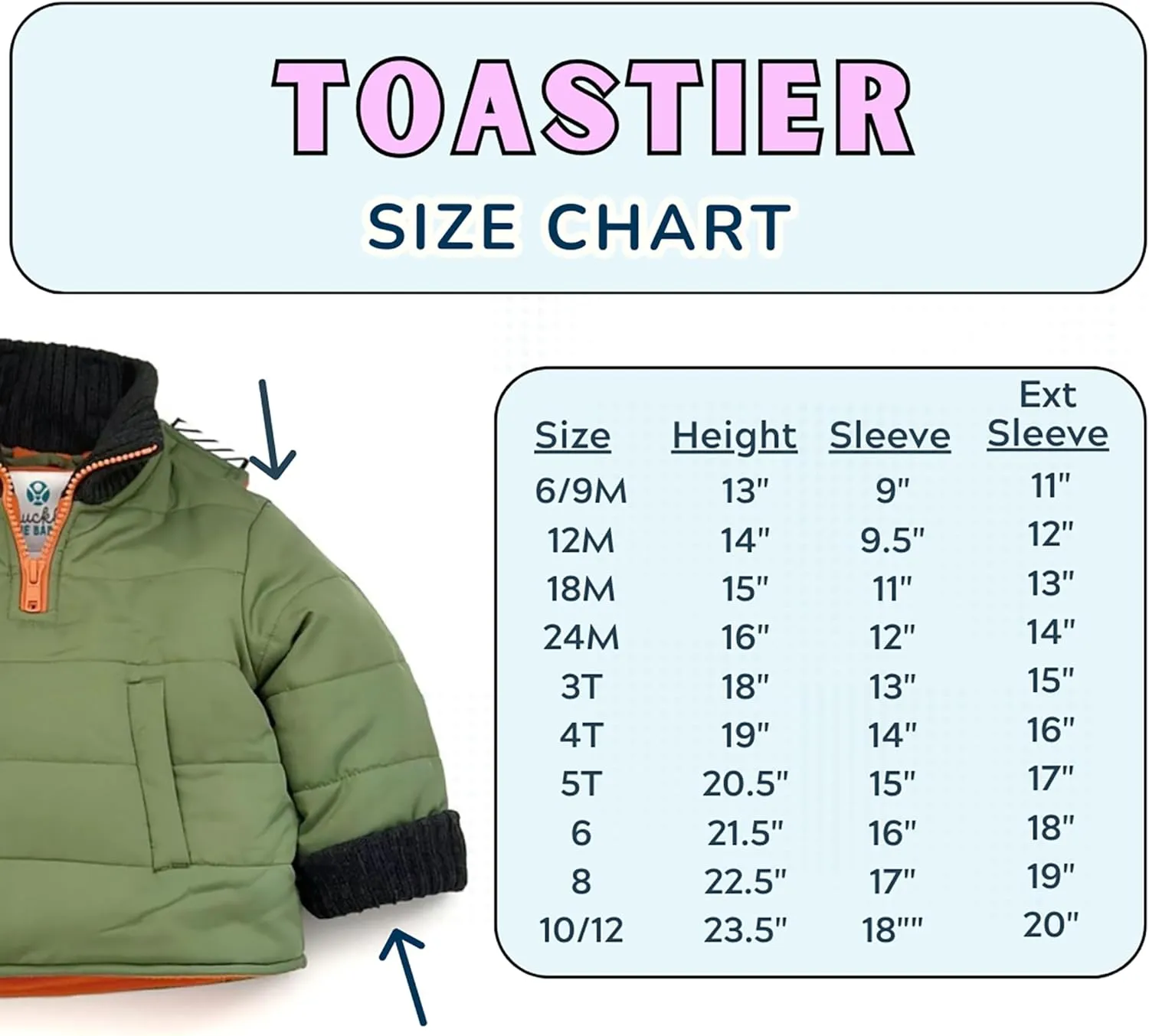 Winter Car Seat Jacket for Toddlers 12M - Monster Mash - Image 4