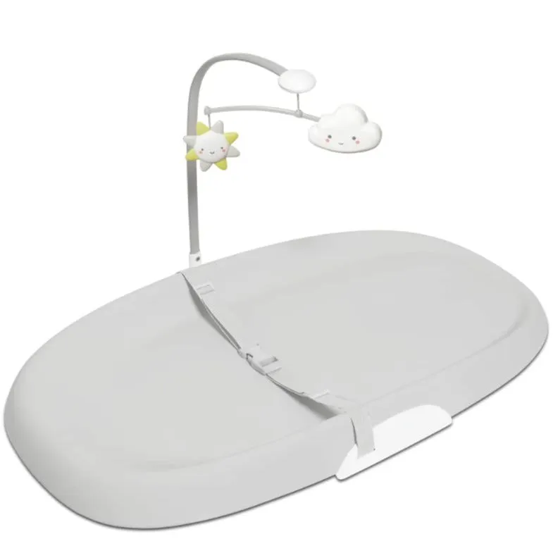Wipe Clean Changing Pad - Light Gray