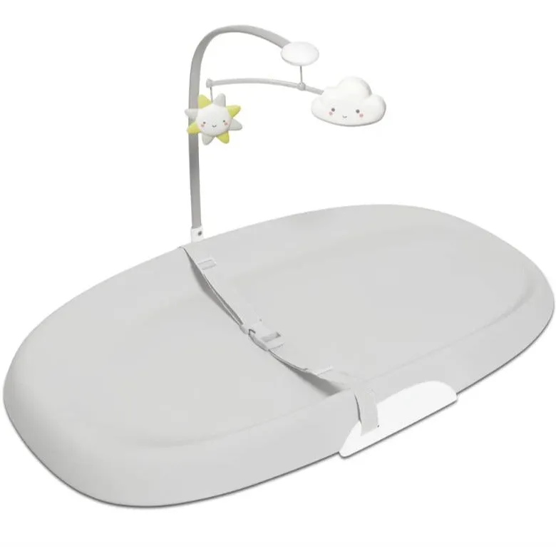 Wipe Clean Changing Pad - Light Gray - Image 5