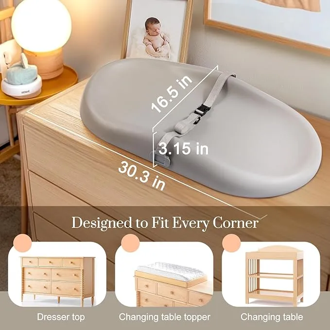 Wipe-Clean Changing Pad, Waterproof - Image 2