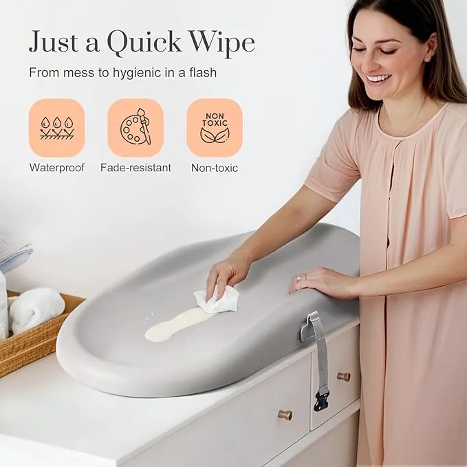 Wipe-Clean Changing Pad, Waterproof - Image 3