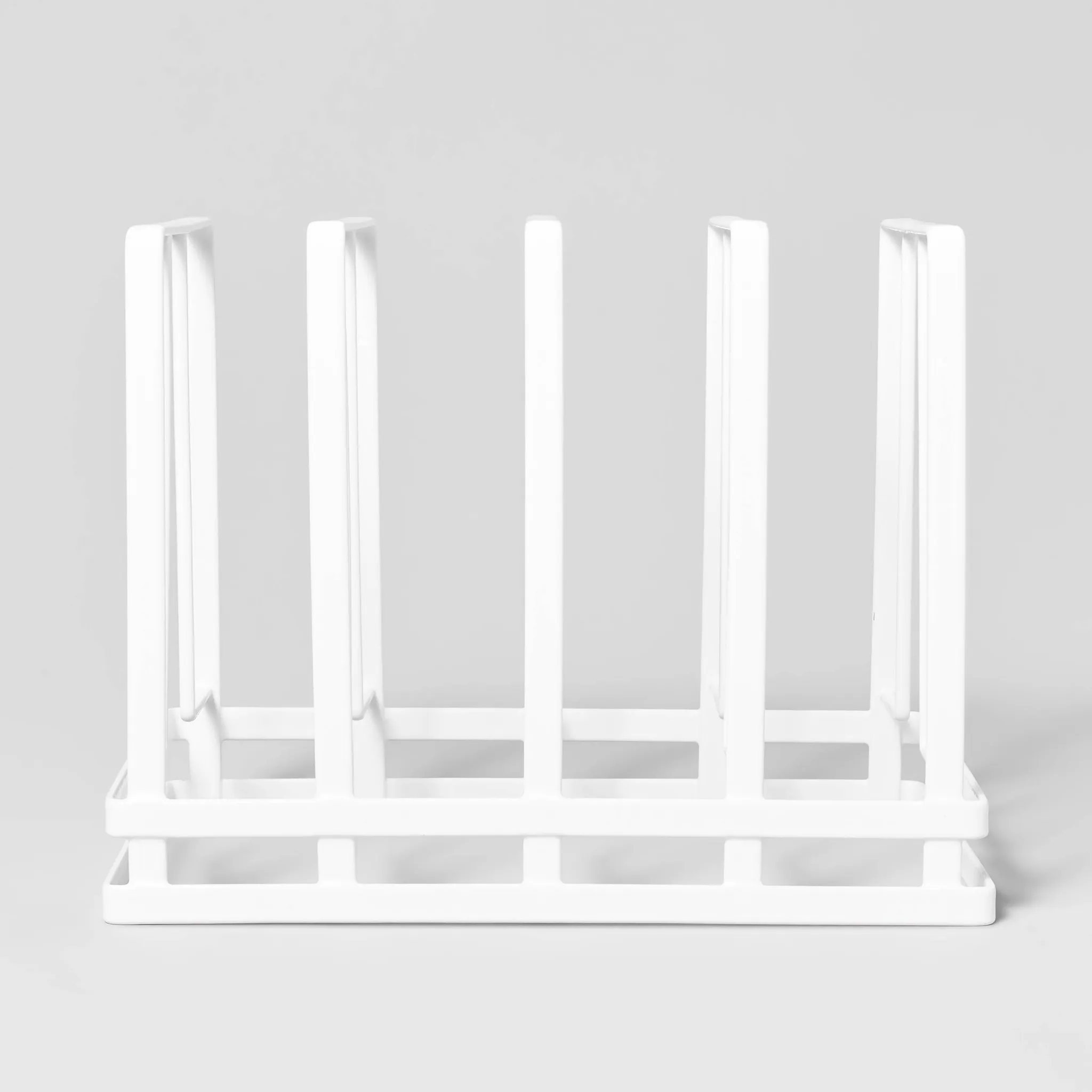 Wire Storage Pan Organizer White - Image 3