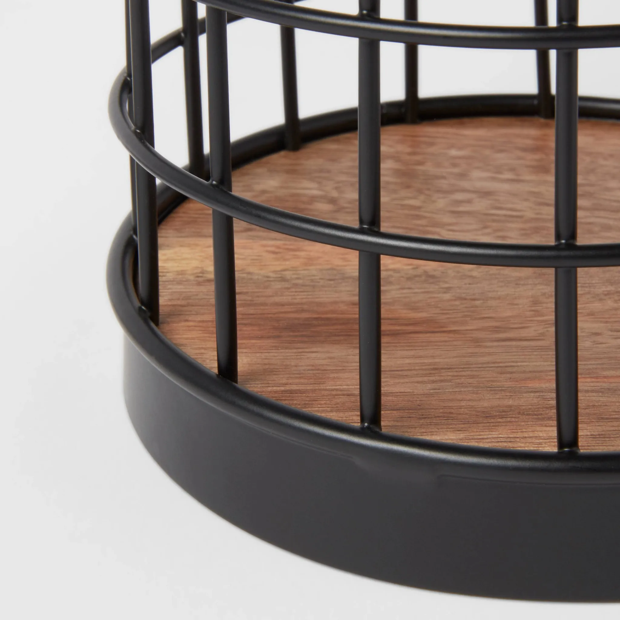 Wire Utensil Holder - Black - Image 3
