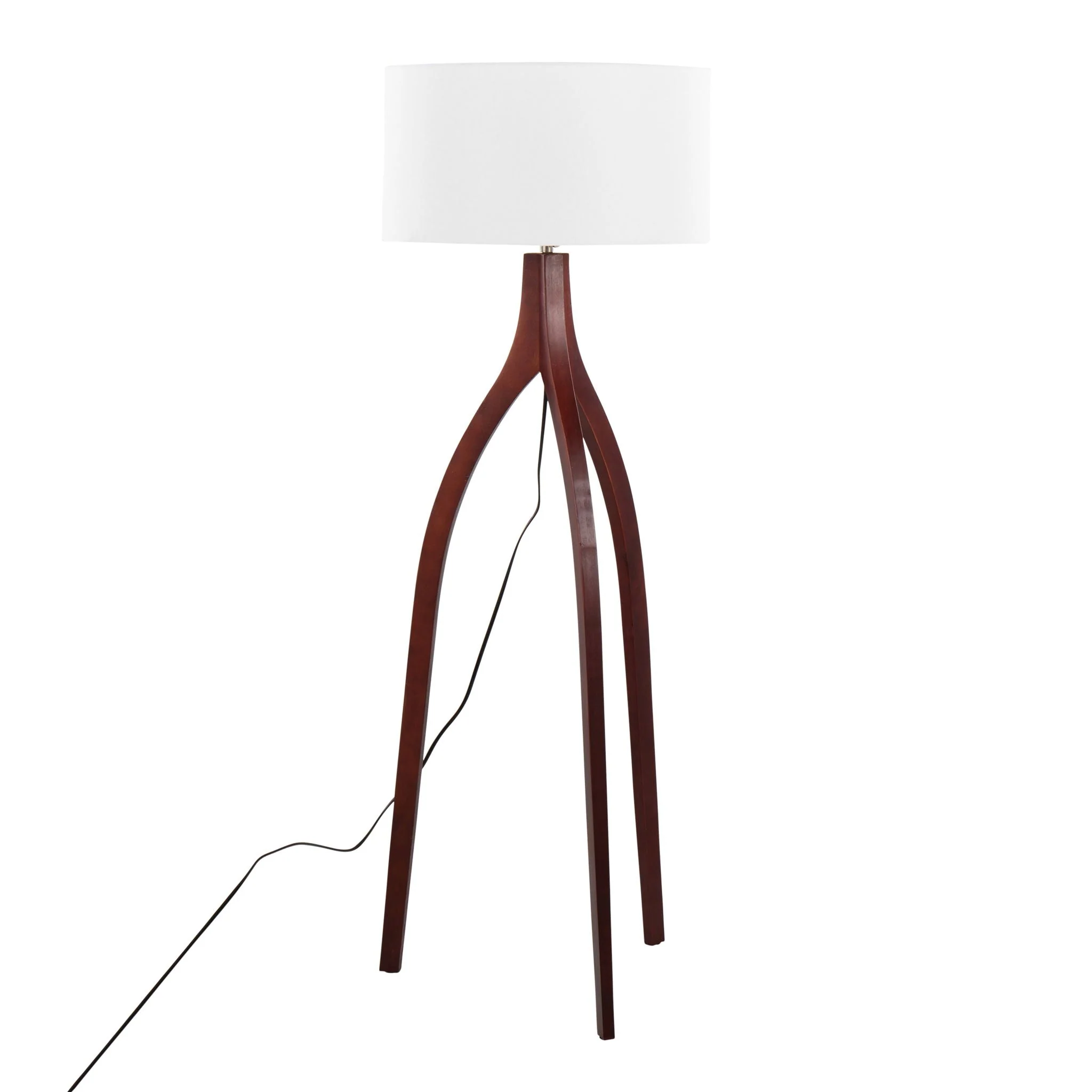 Wishbone - Contemporary Floor Lamp - Image 8