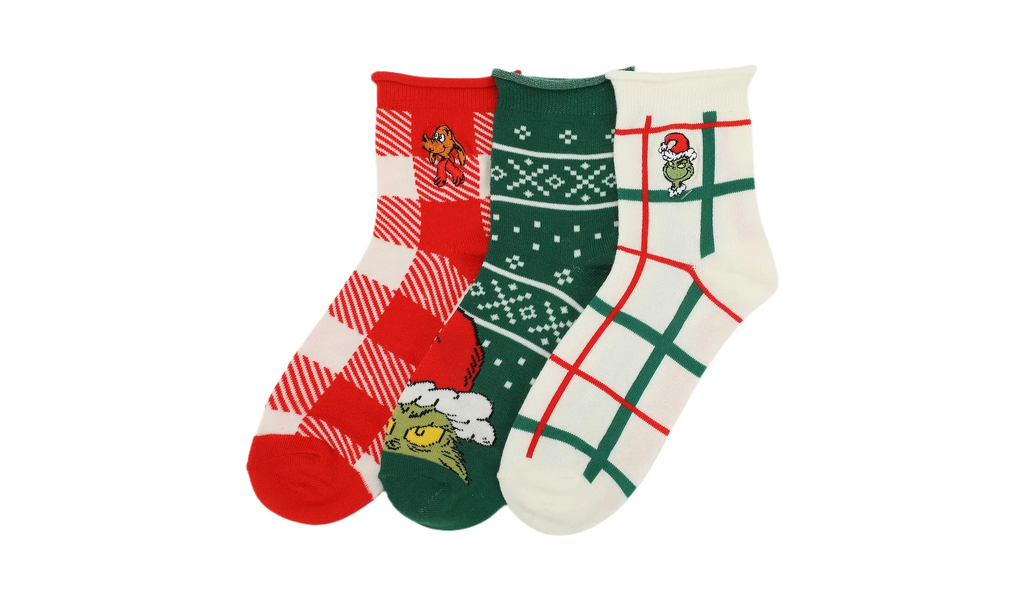 Women's 3-Pair Pack Casual Quarter Crew Socks