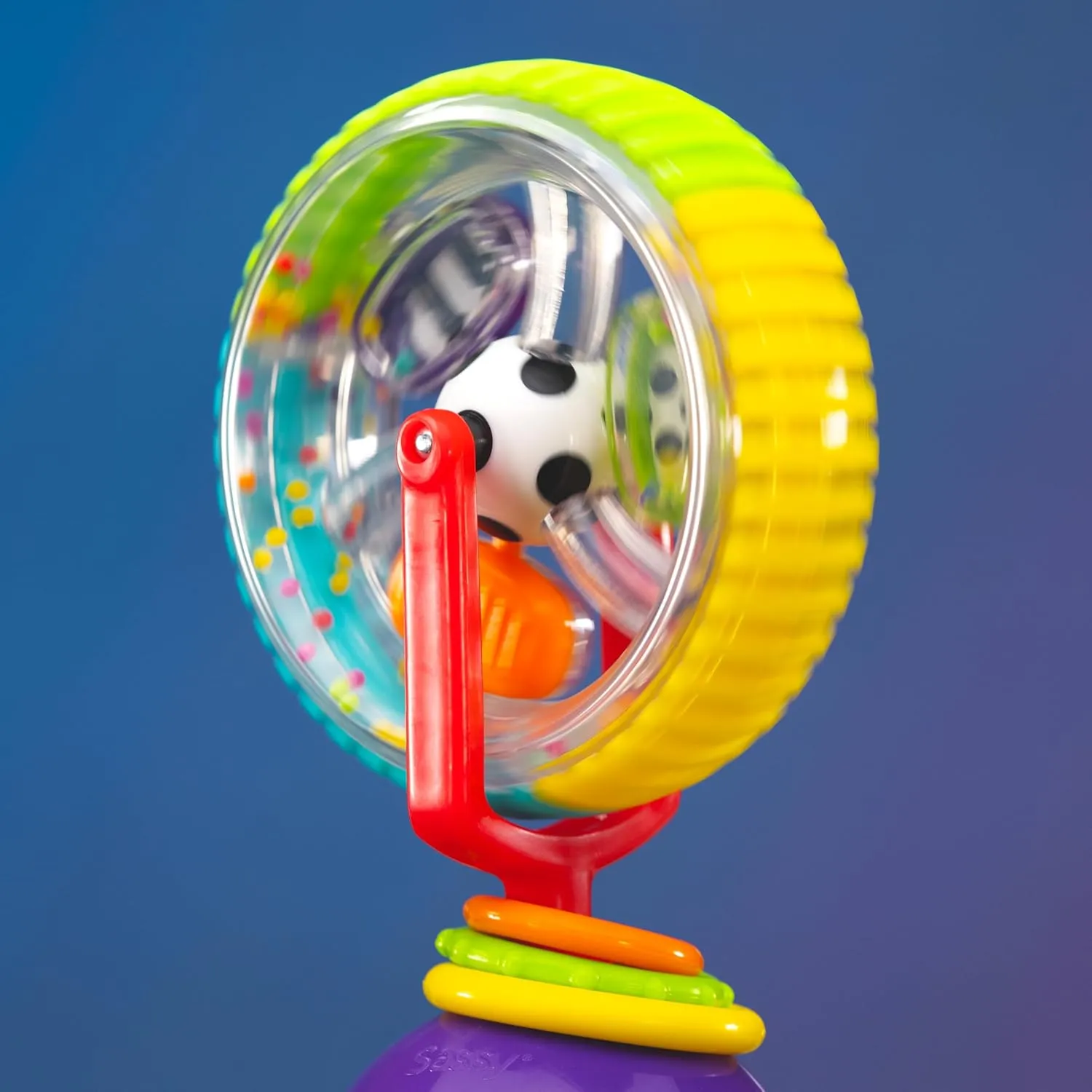 Wonder Wheel Spinning High Chair Tray Toy - 6+ Months - Image 5