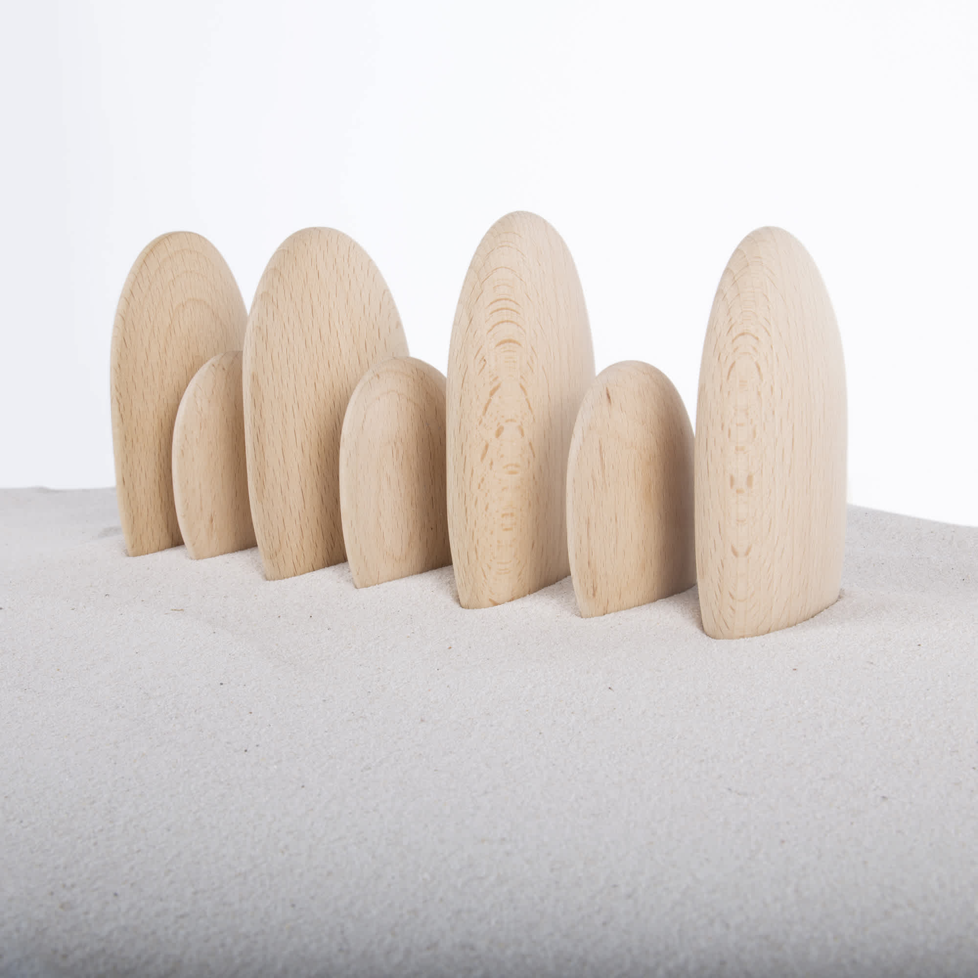 Wood Stackers River Stones - Image 5