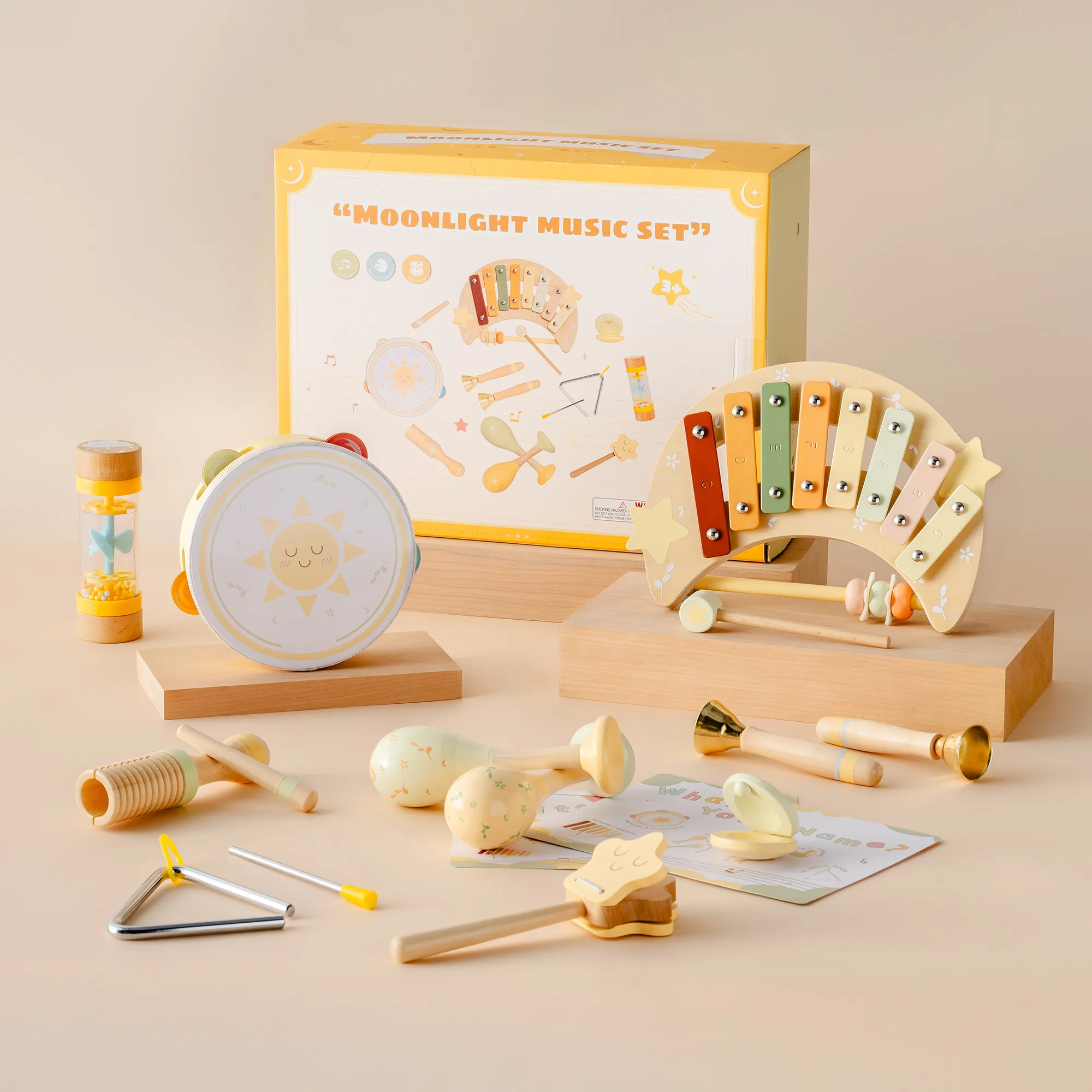 Kids Musical Toys - Moonlight Music Set - Image 2