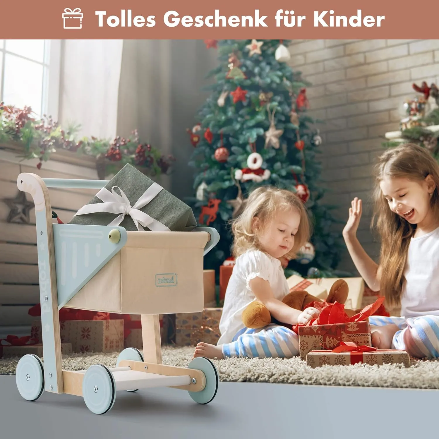 Wooden Baby Walker - Wood - Image 5