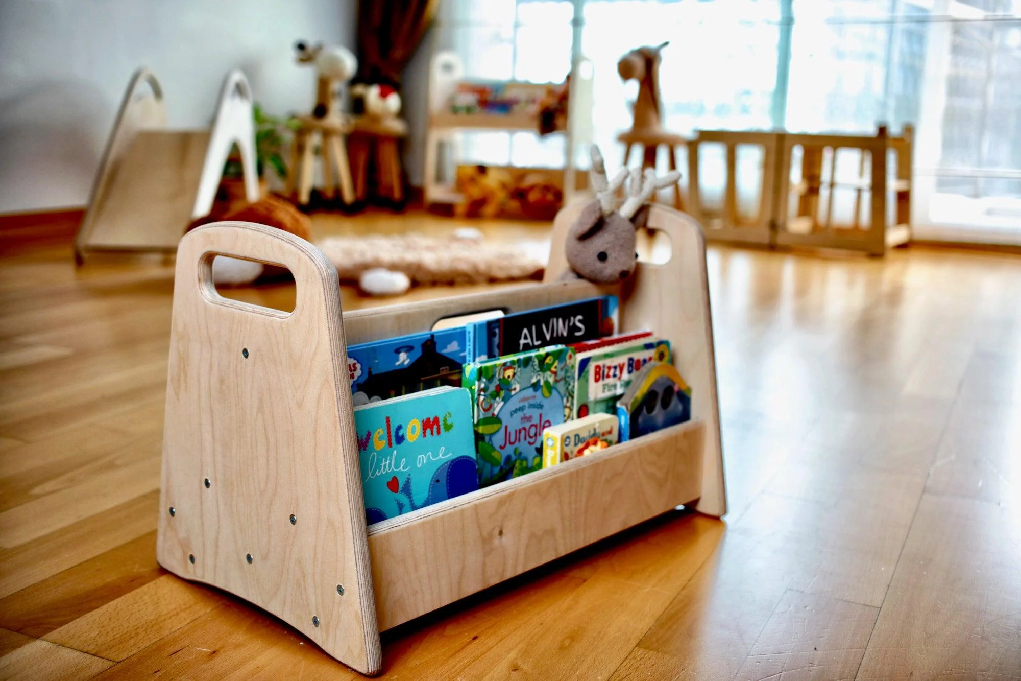 Wooden Bookshelf / Small-Medium-Large Size - Image 22