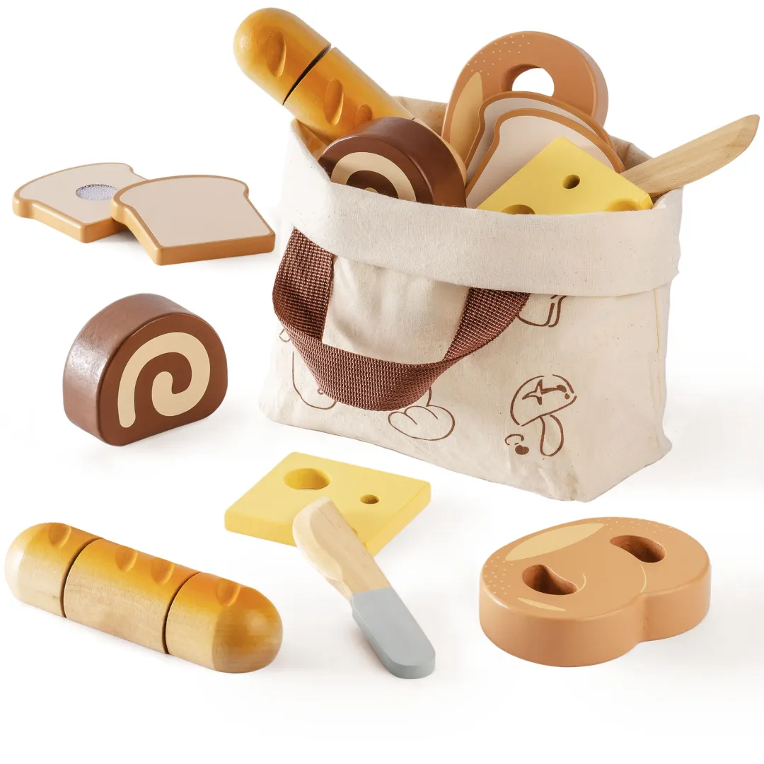 Wooden Childs Play Food Set - Desserts