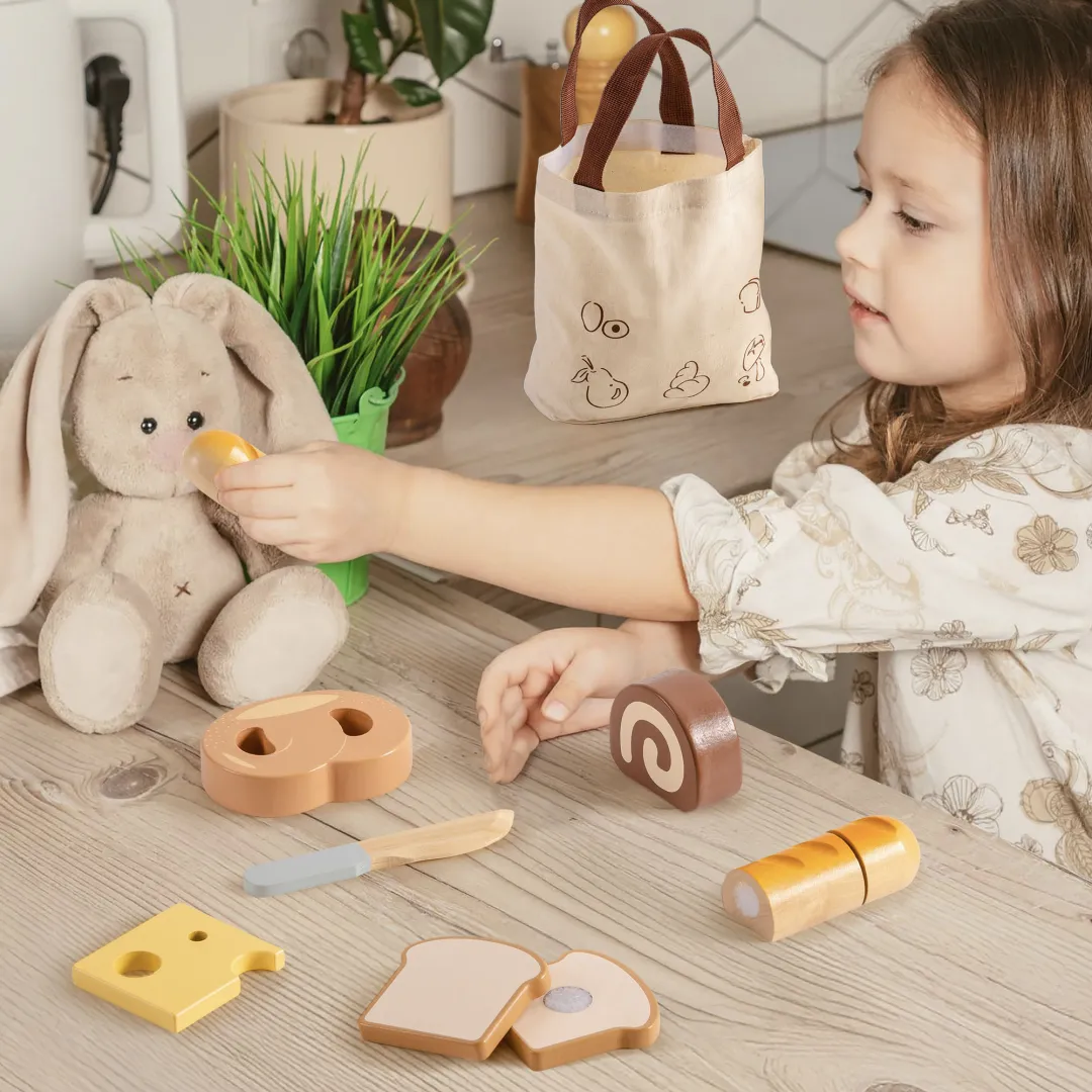 Wooden Childs Play Food Set - Desserts - Image 13