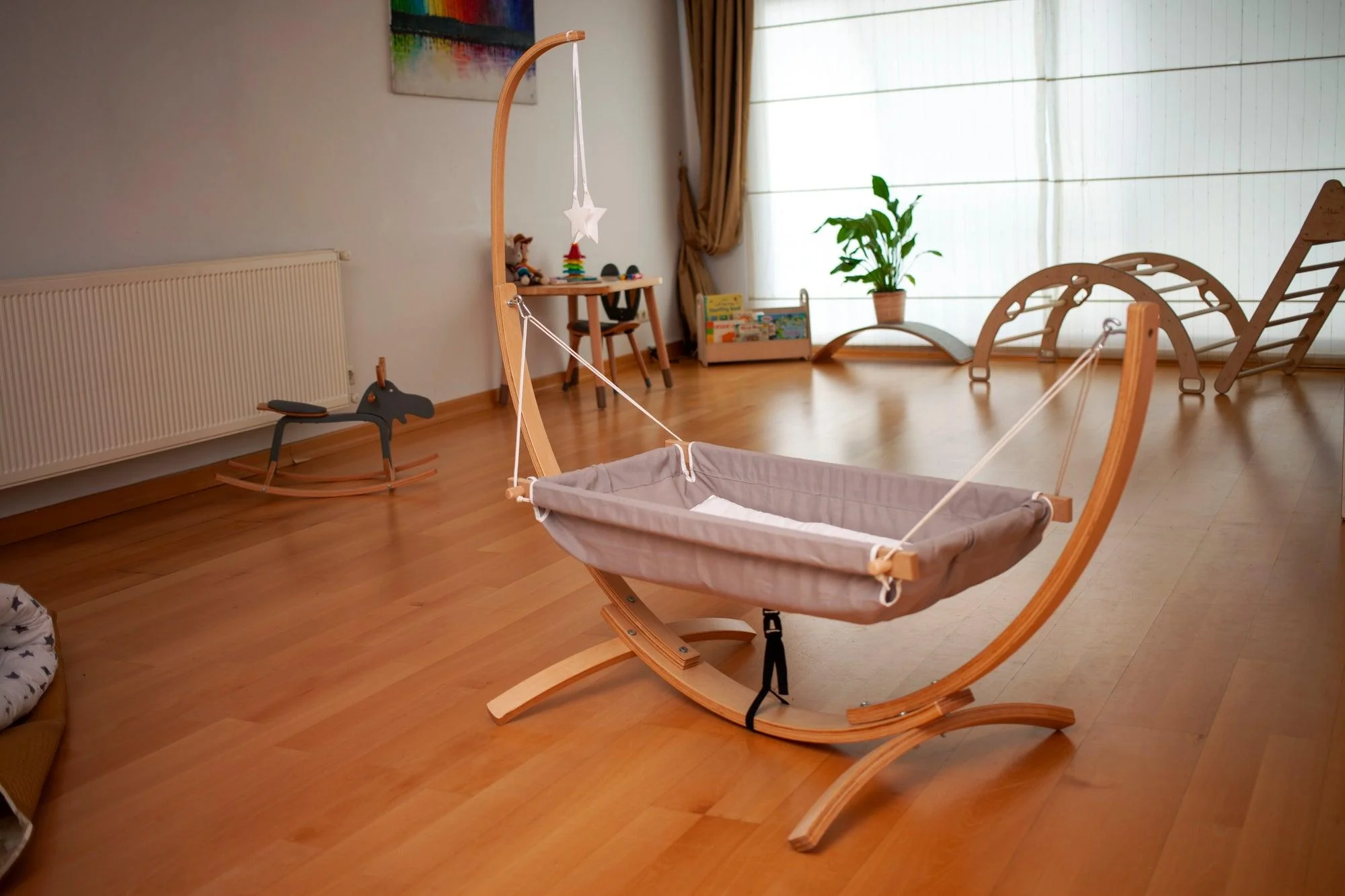 Wooden Hammock for Toddler - Image 12