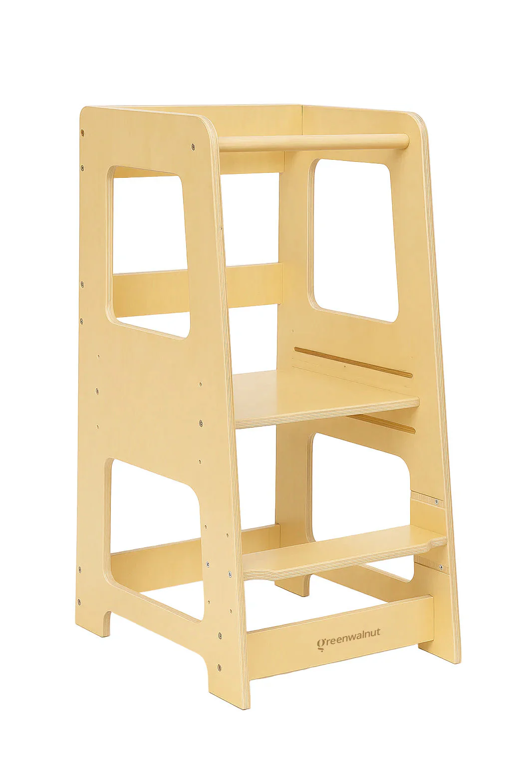 Wooden Toddler Tower