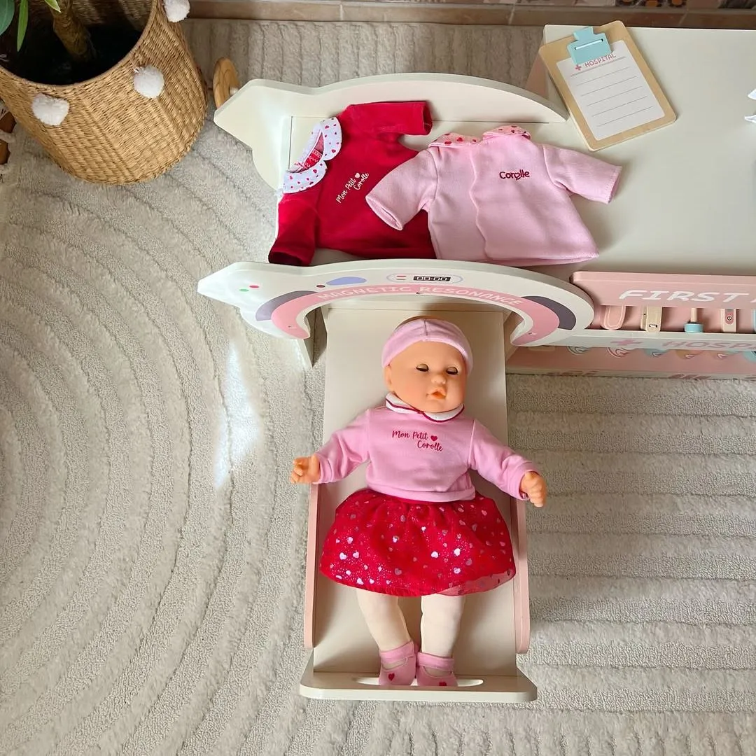 Wooden Doctor's Activity Center Toy Set - Image 8
