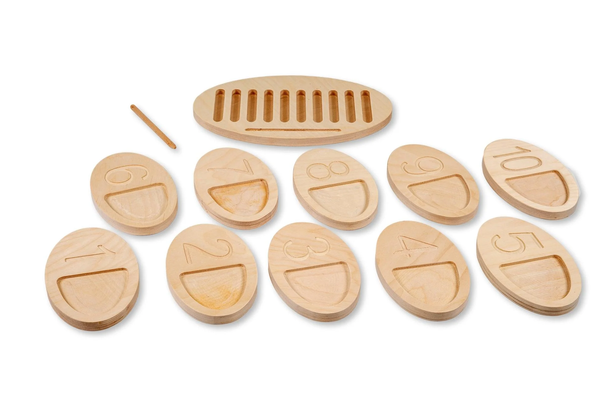 Wooden Tracing Board for Toddlers - Image 7