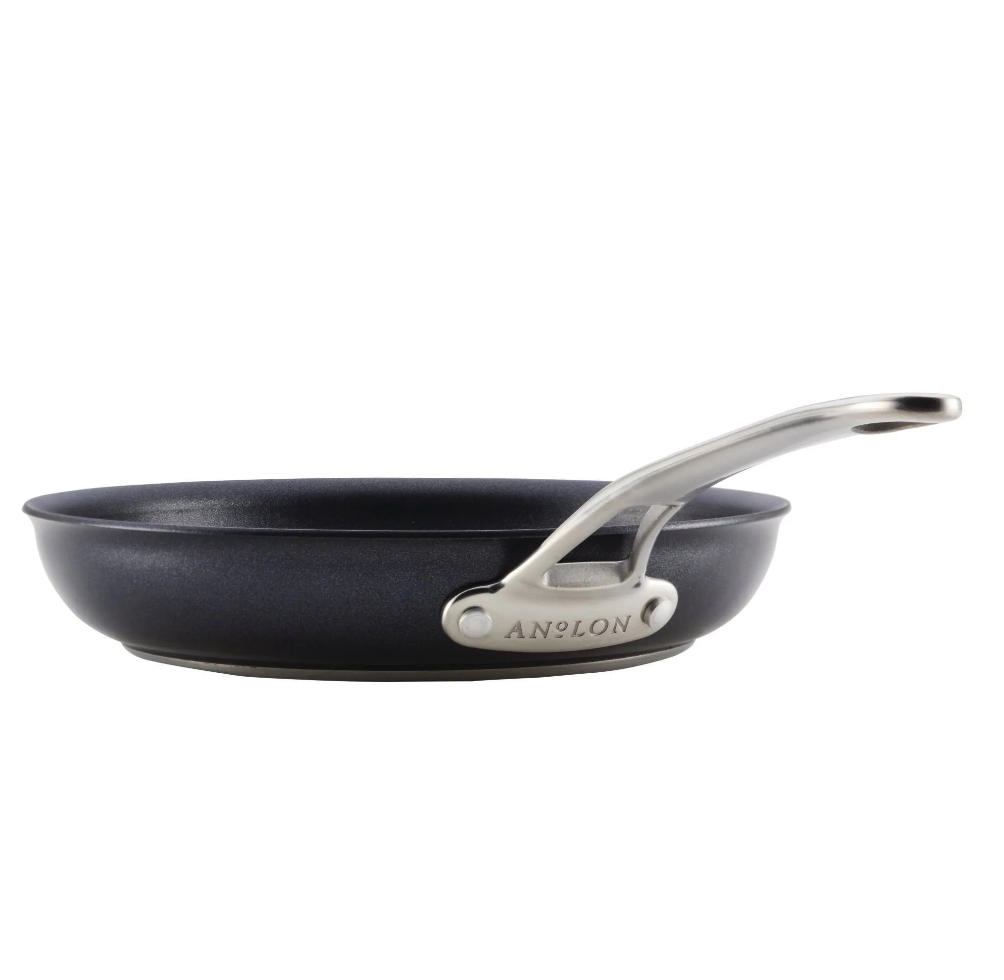 X 10" Hybrid Nonstick Induction Frying Pan Charcoal - Gray - Image 3