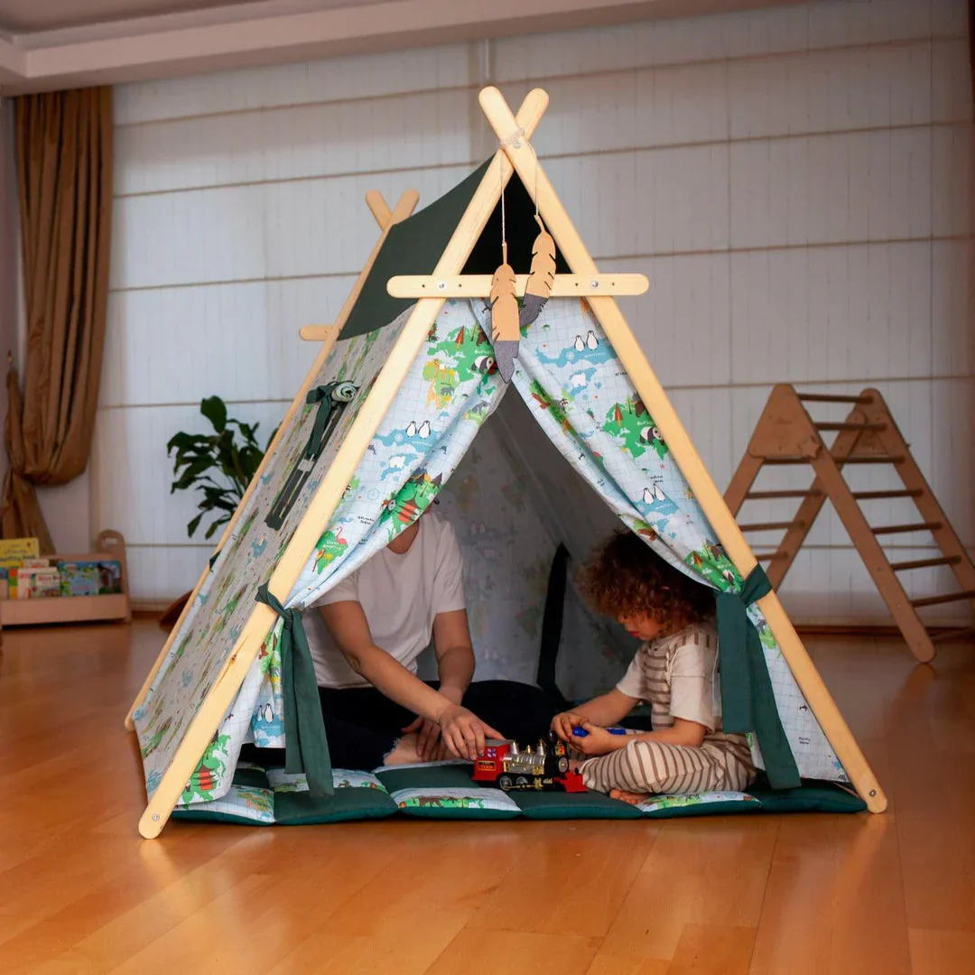 XL Play Tent and Play Mat Set - Image 14