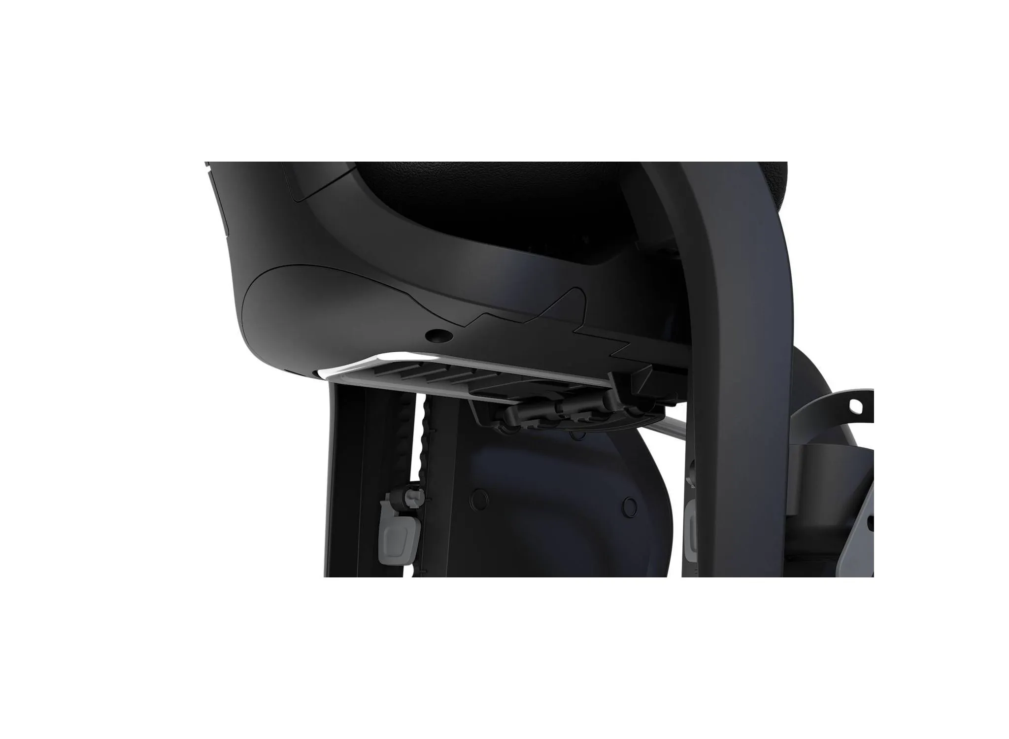 Yepp 2 Maxi Frame Mount Stroller - Midnight Black - Image 4