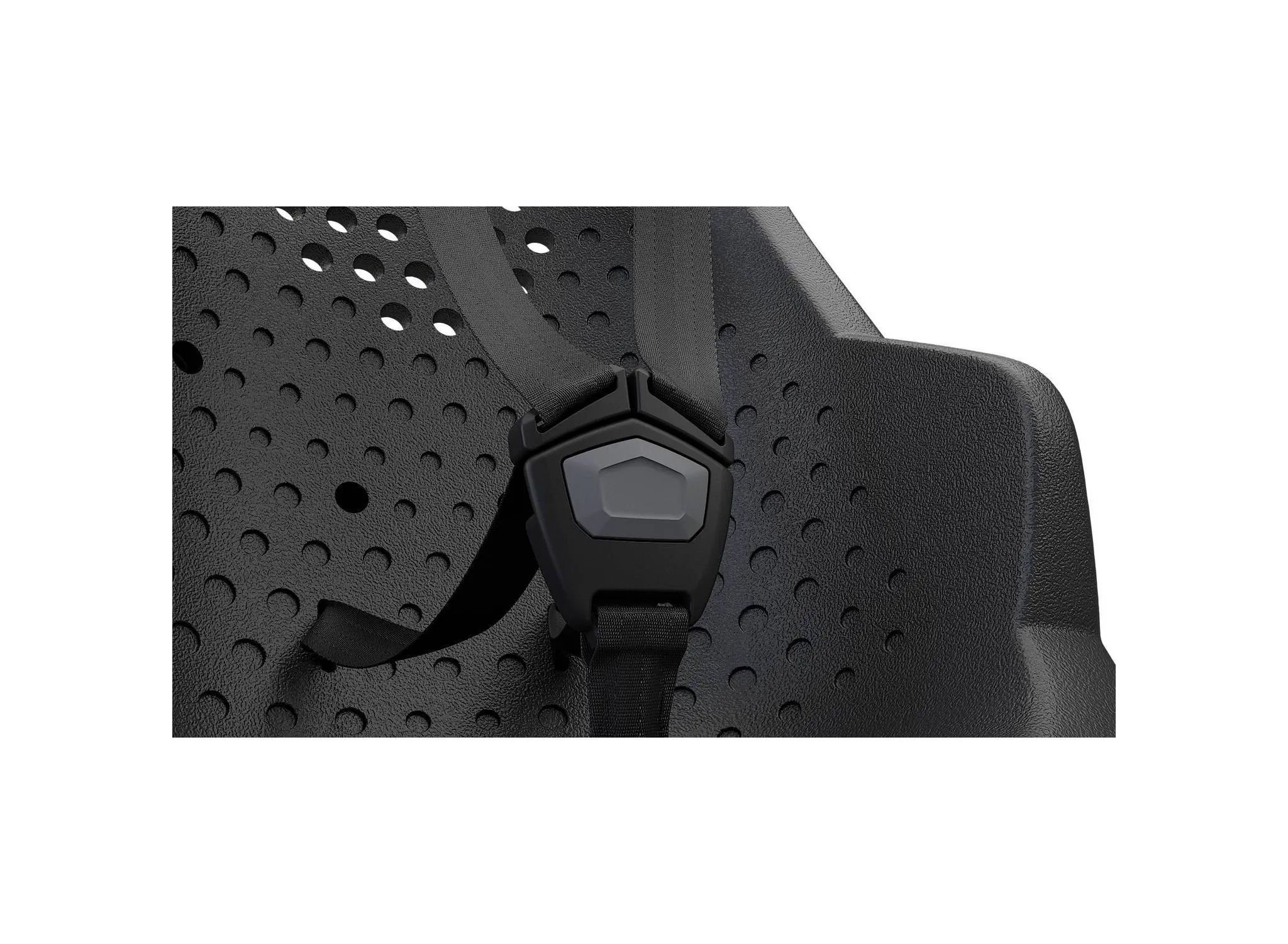 Yepp 2 Maxi Frame Mount Stroller - Midnight Black - Image 5