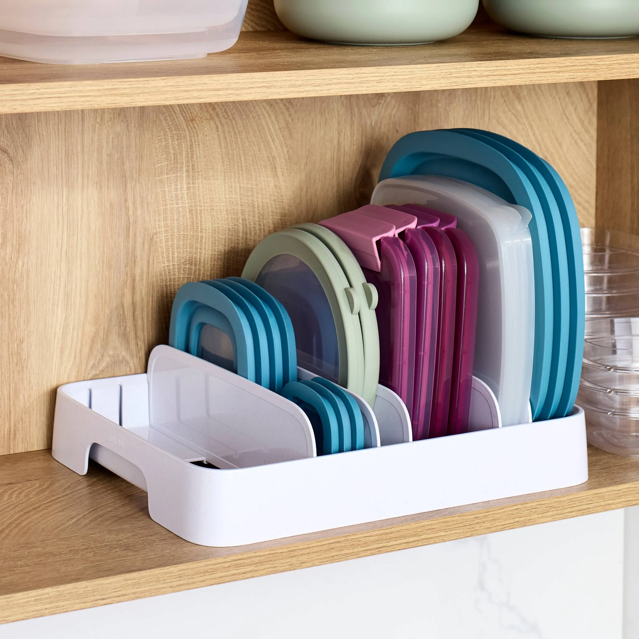 YouCopia StoraLid Container Lid Organizer - White - Image 3