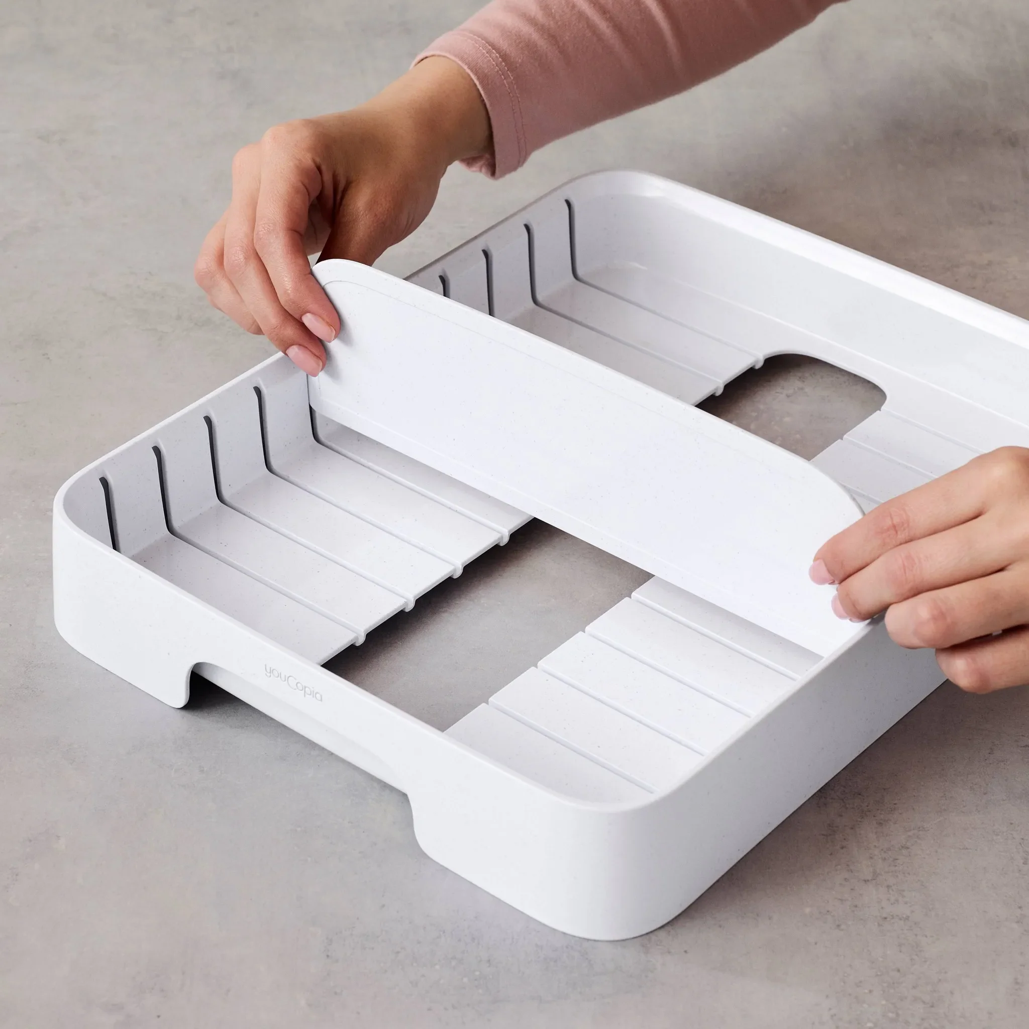 YouCopia StoraLid Container Lid Organizer - White - Image 4