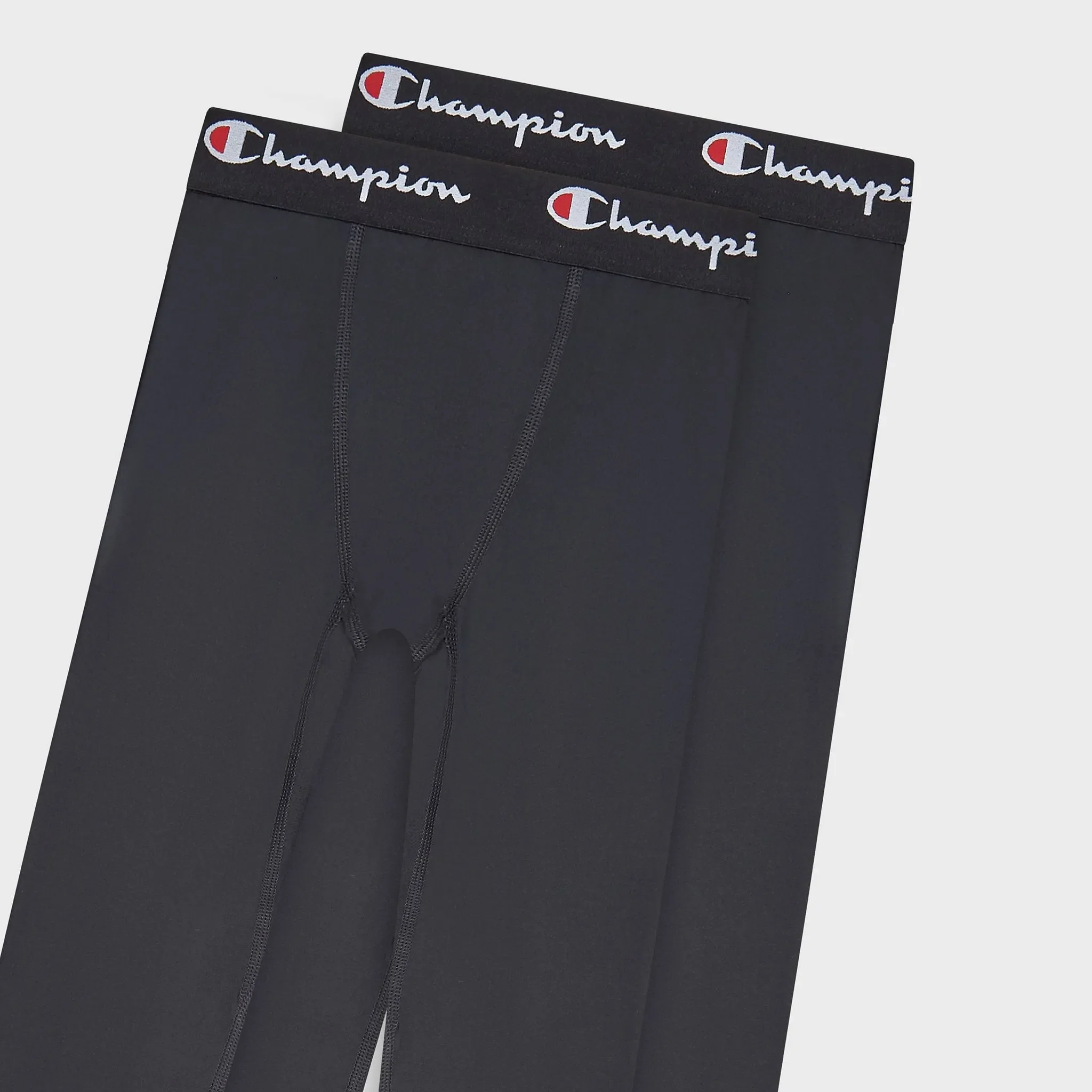 Youth 2pk Compression Pants Small - Black - Image 2