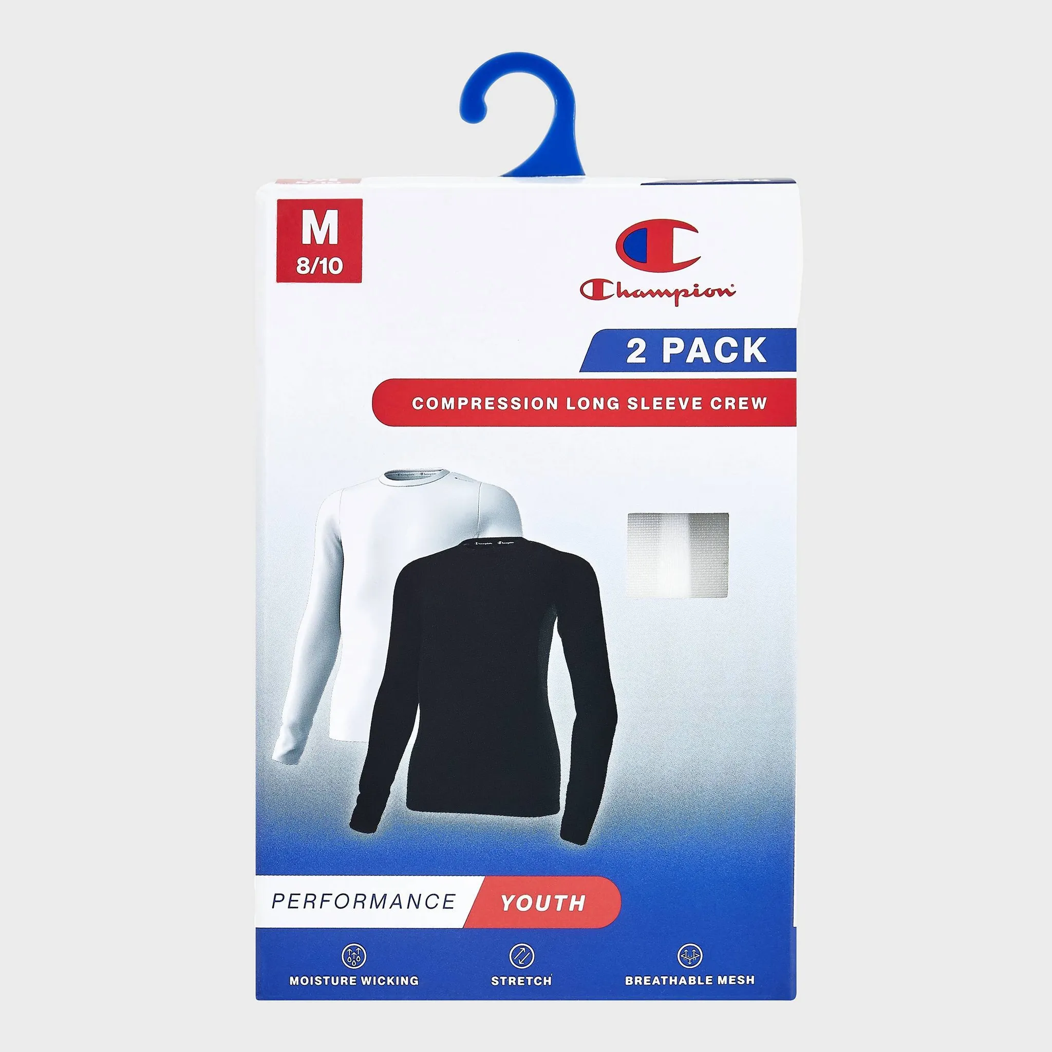 Youth Compression Long Sleeve Shirt - XL - Image 2