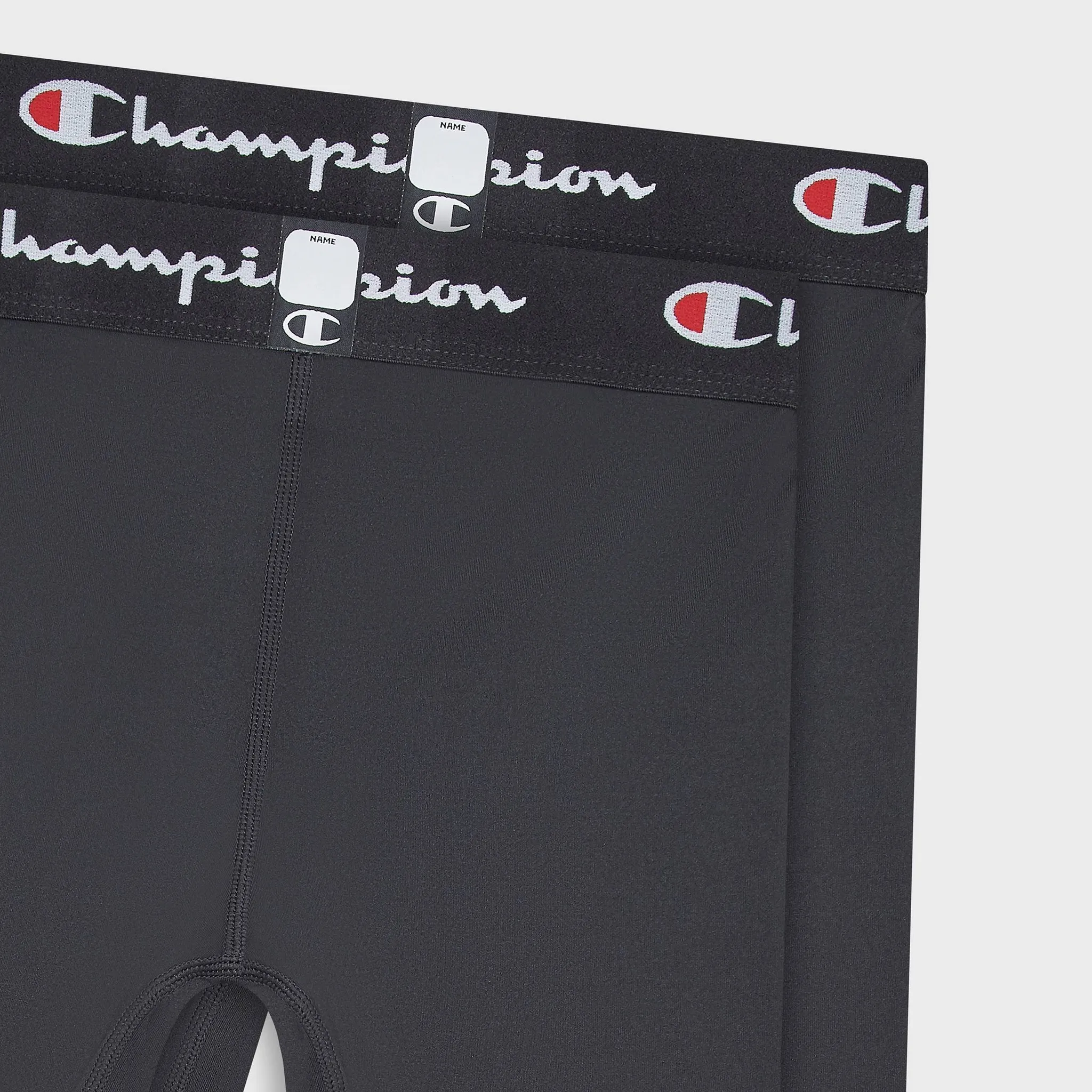 Youth Compression Shorts - Black L - Image 2