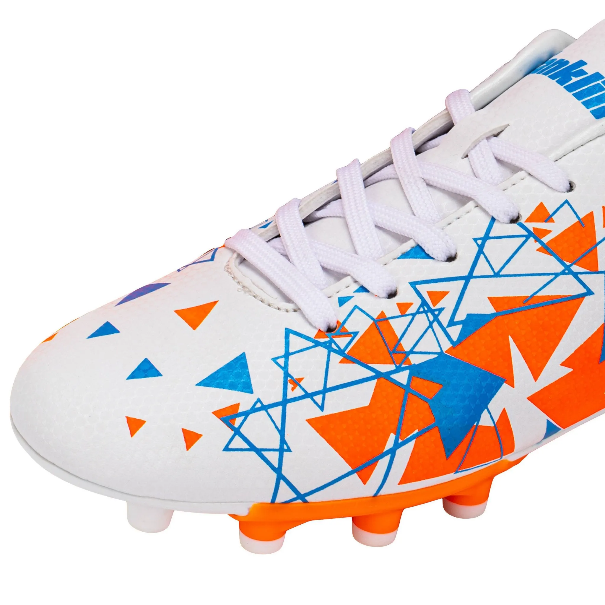 Youth Soccer Cleats - Kids Splatter Design - Image 5