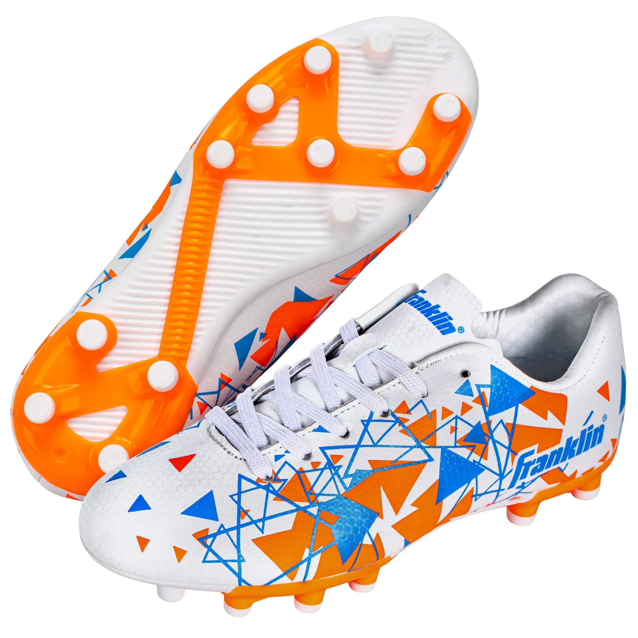 Youth Soccer Cleats - Size 2, Medium Width, PVC Upper