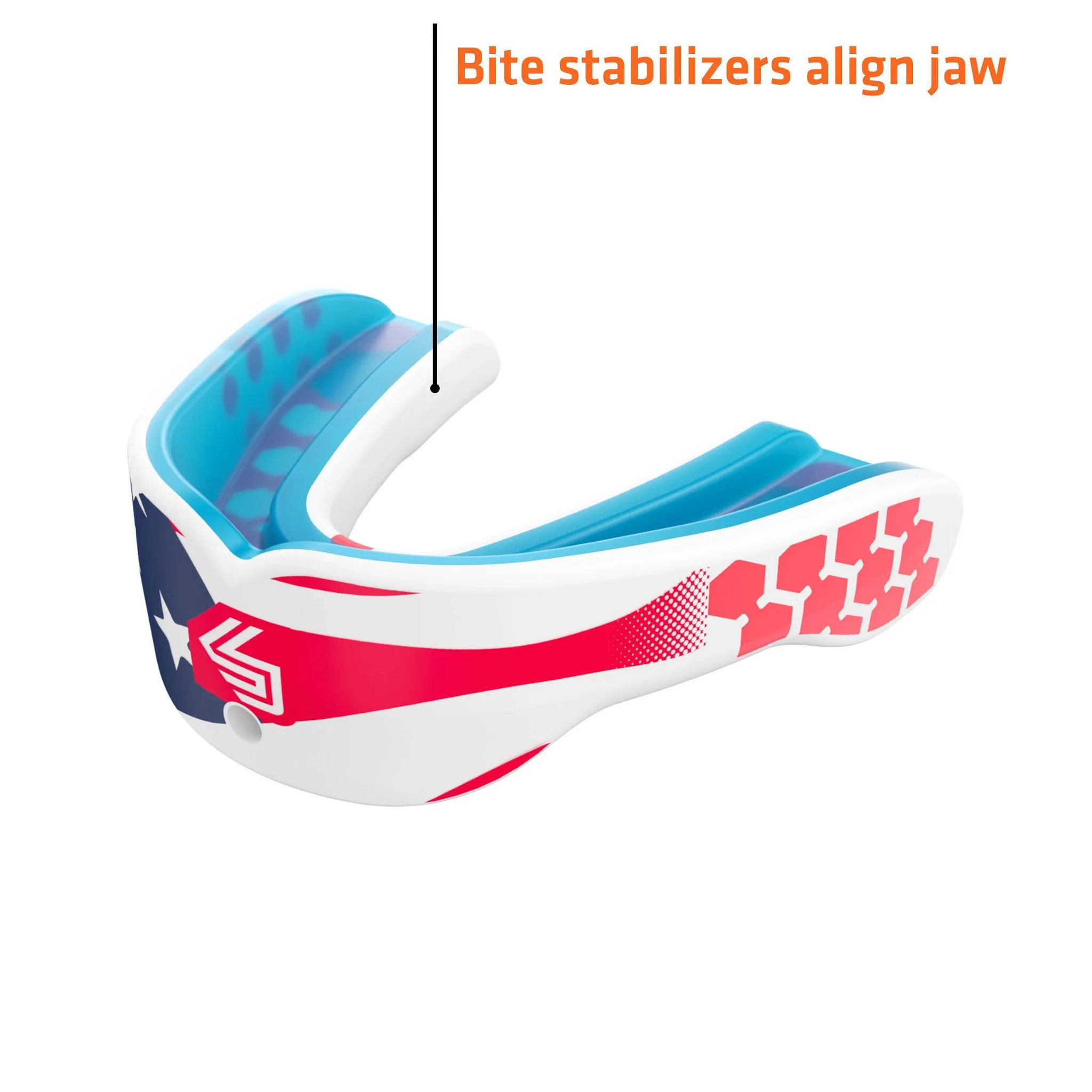 Youth Strapless Mouth Guard - Gel Max Design - Image 3