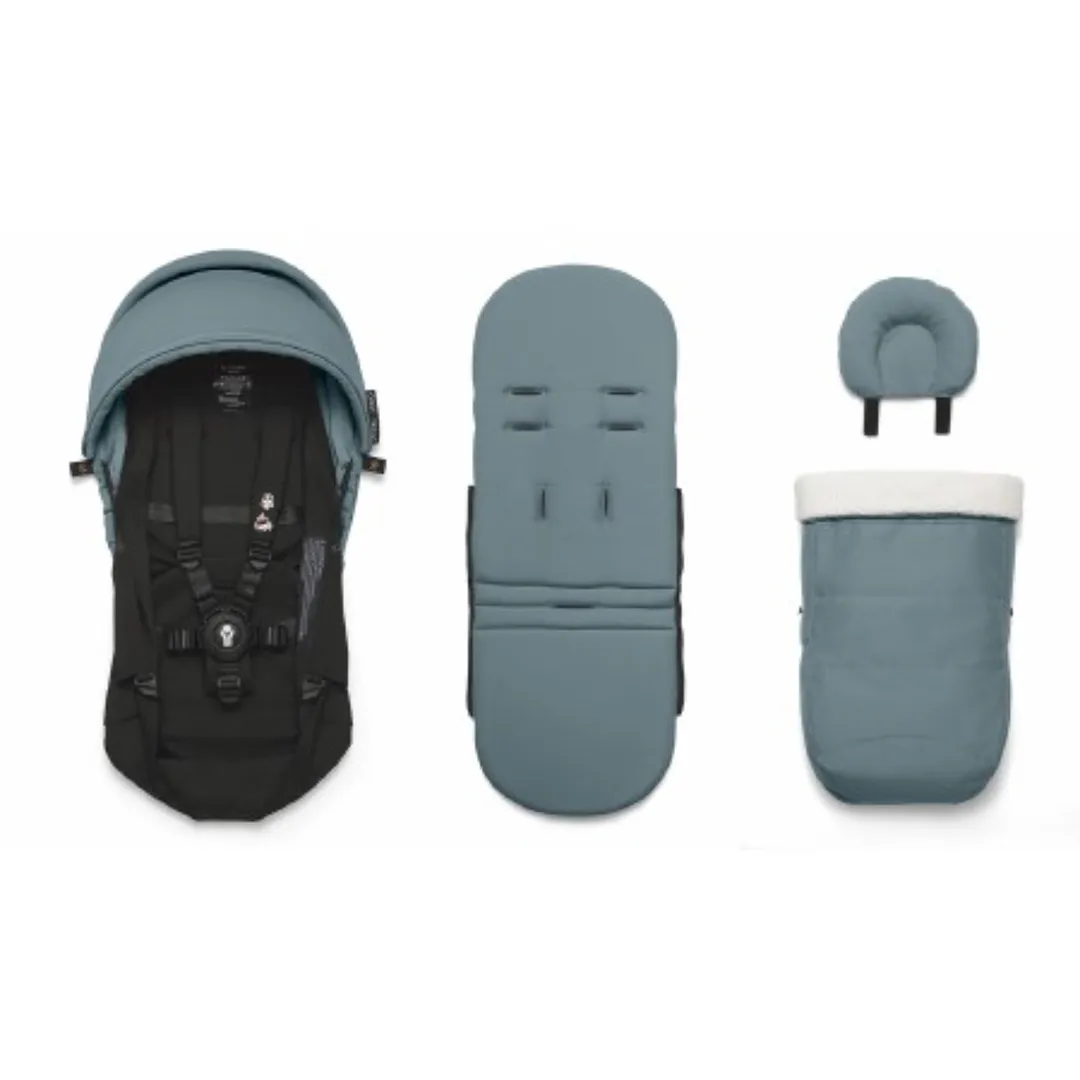 YOYO3 Newborn Pack - Aqua - 0-6 Months - Image 3