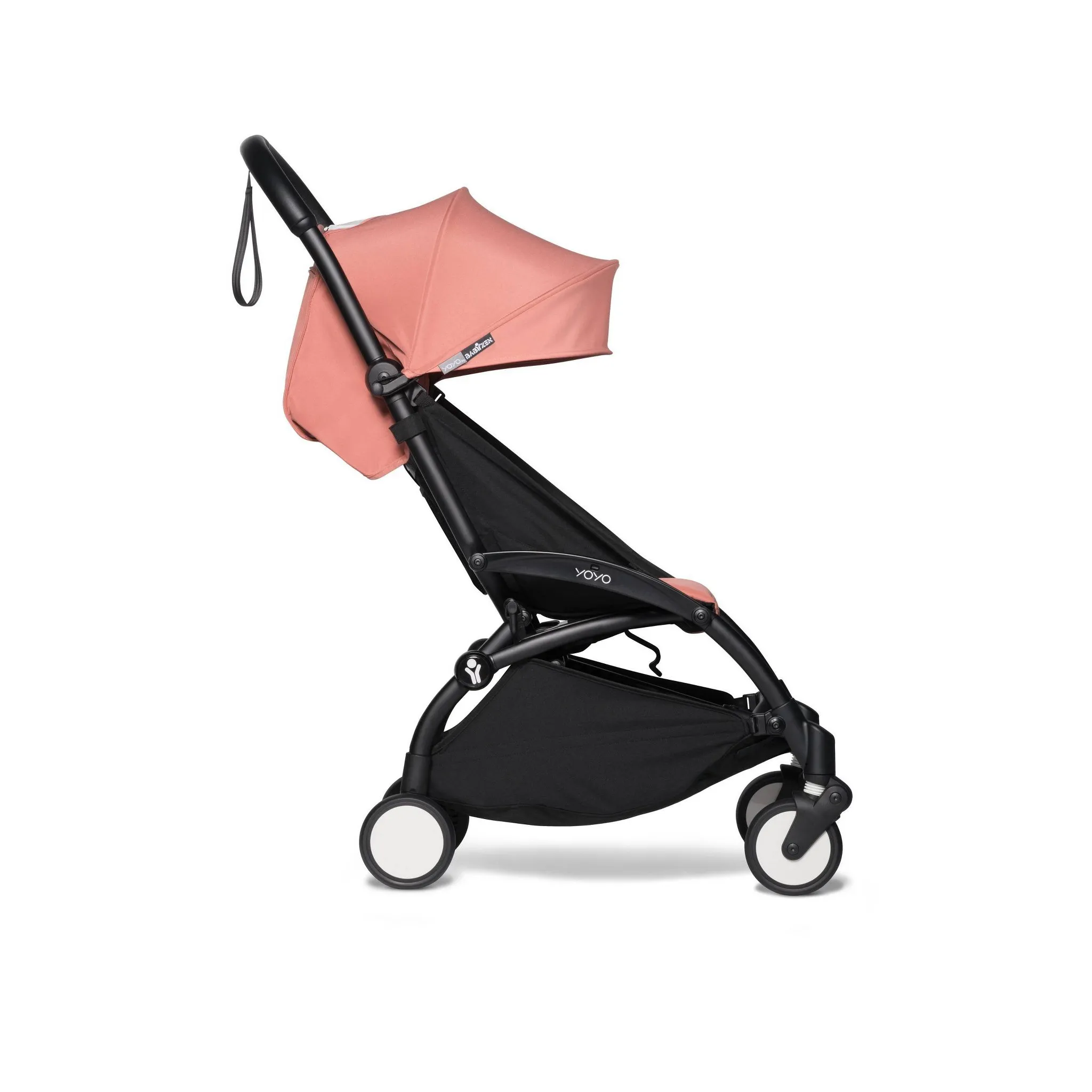 YOYO² Stroller 6+ Black Frame with Ginger Textiles - Image 3