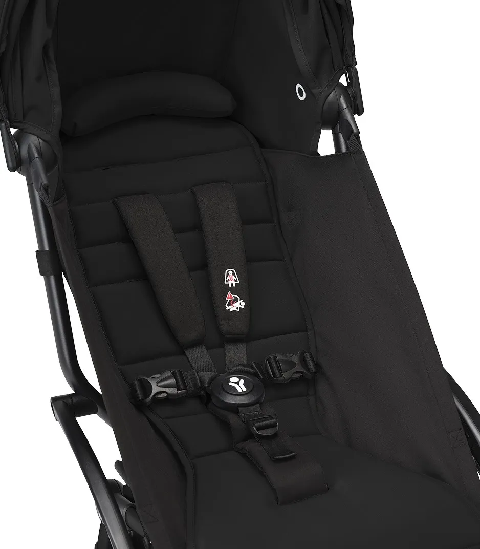 YOYO3 Lightweight Stroller Bundle From Newborn - Black - Image 3