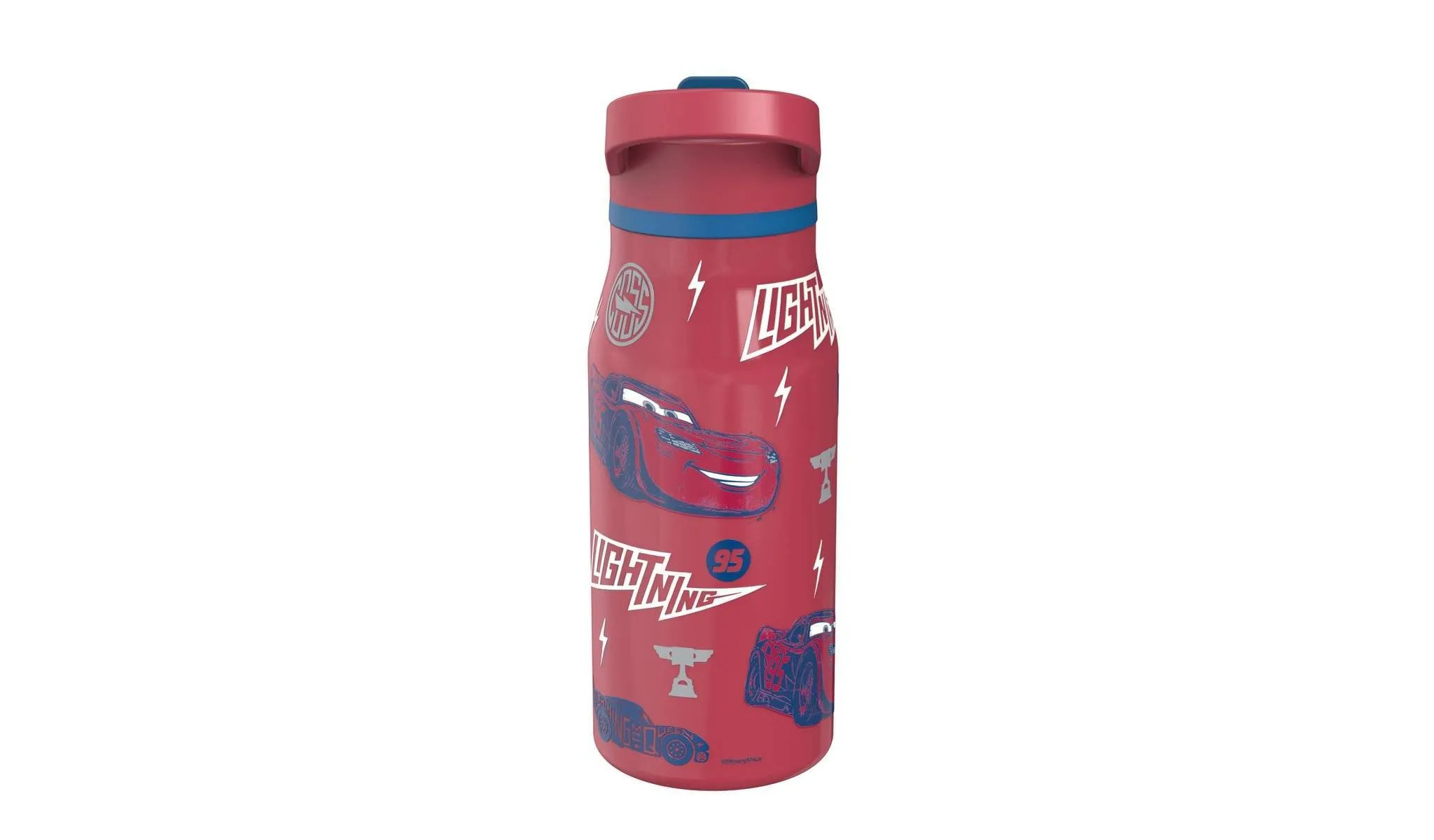 Zak Designs 14oz Cars Tranquility Sip Water Bottle - Image 4