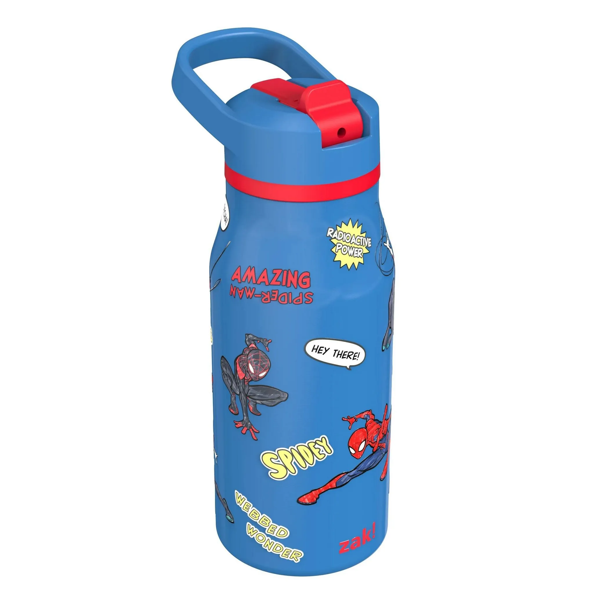 Zak Designs 14oz Spider-Man Tranquility Sip Water Bottle - Image 2