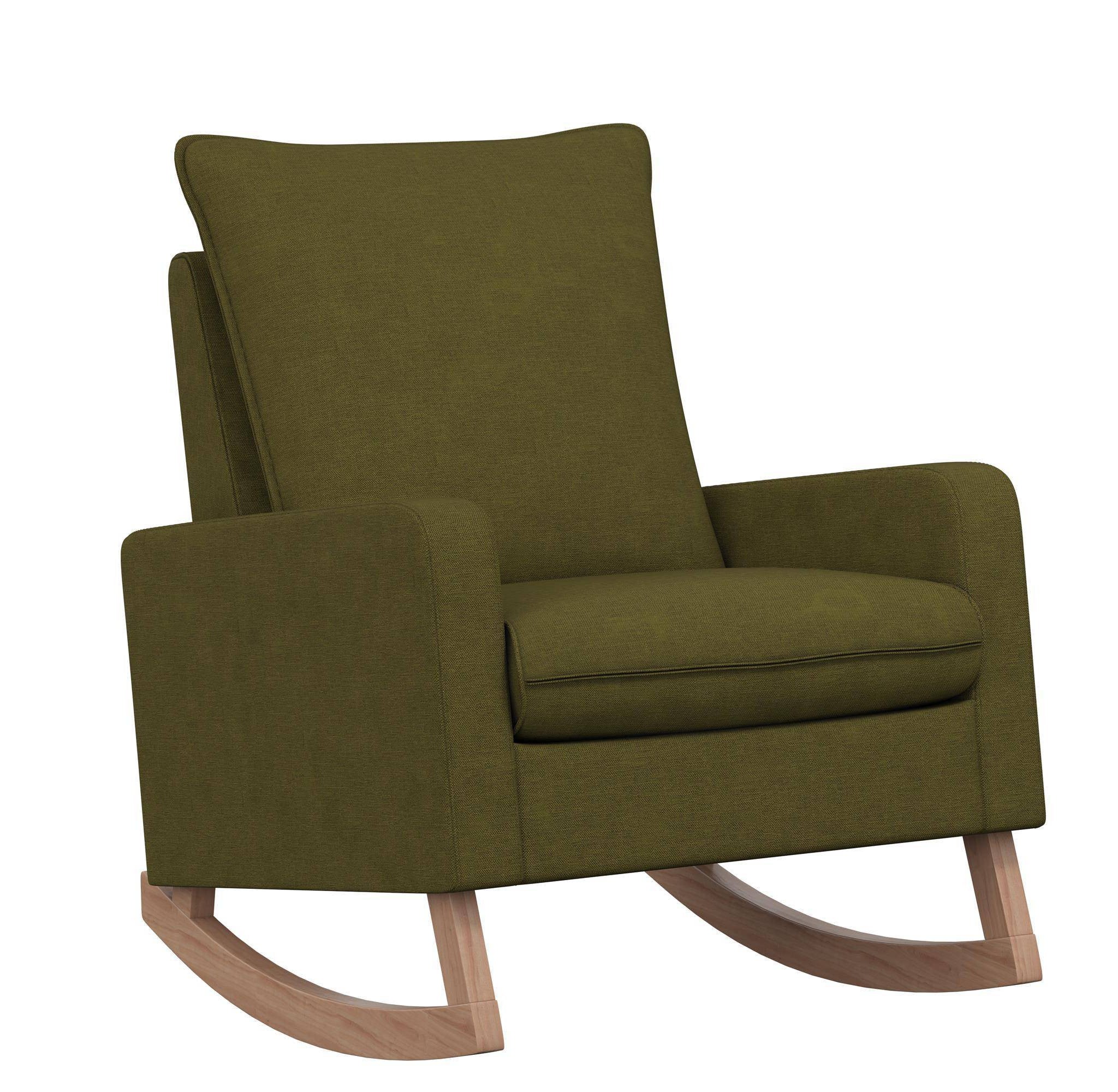 Zayne Rocking Chair - Olive Green