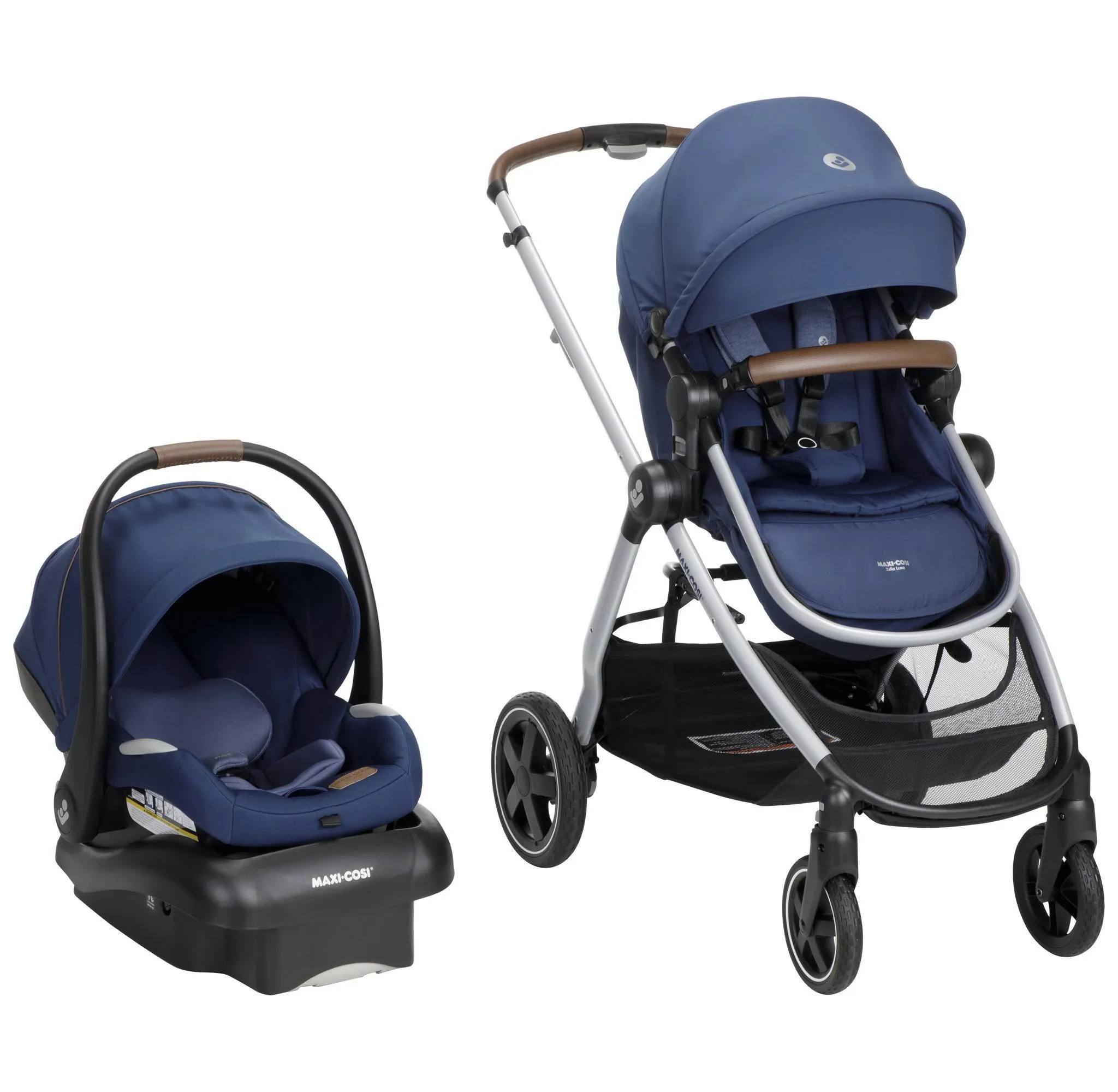 5-in-1 Modular Travel System - New Hope Navy