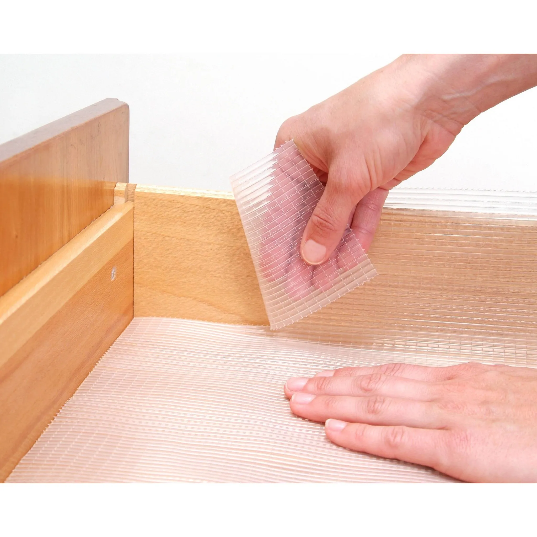 Zip-N-Fit Premium Non-Adhesive Ribbed Shelf Liner - Image 4