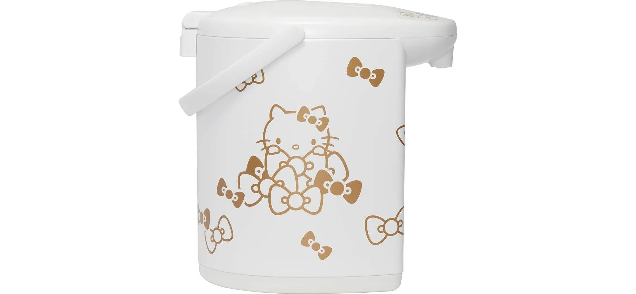 Zojirushi Hello Kitty Collection Micom Water Boiler & Warmer - 3.0 Liter - White - Image 3